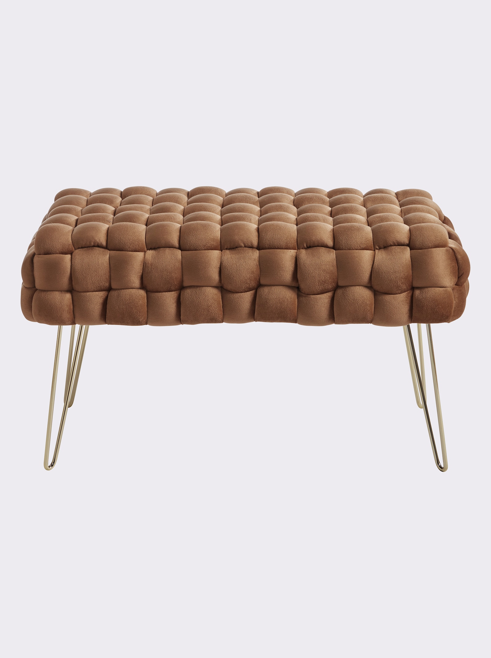 Impressionen Bank - braun