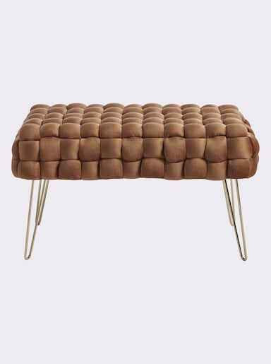 Impressionen Bank - braun