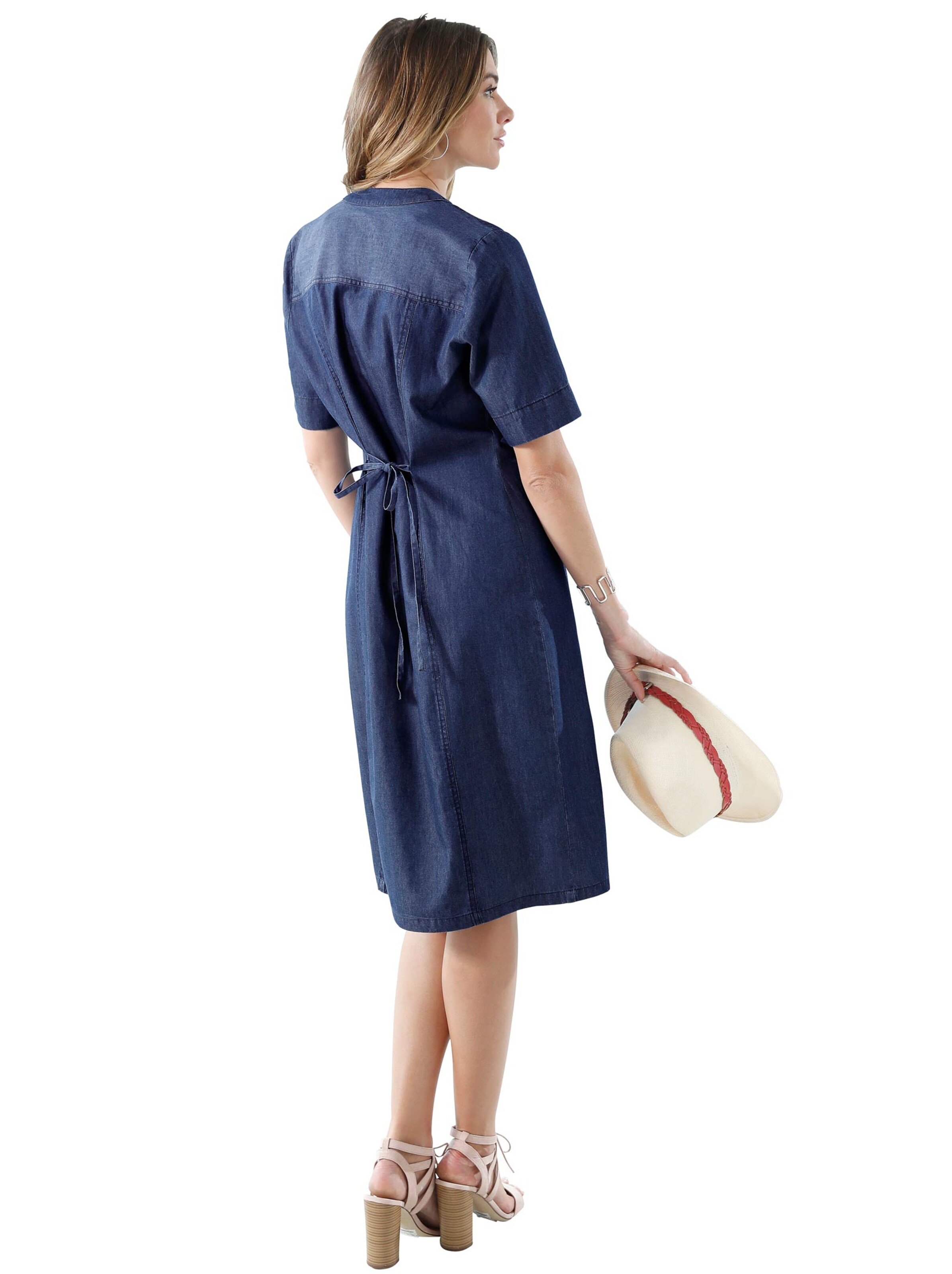 Jeans-Kleid - dunkelblau