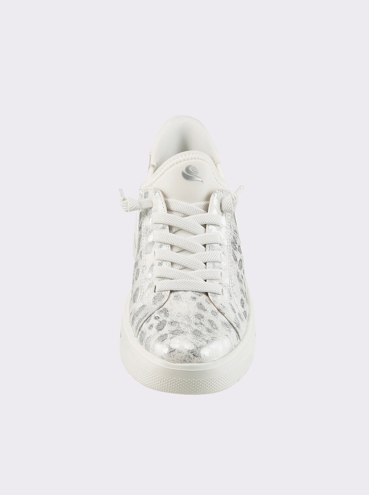 Jana Sneaker - weiß-gemustert