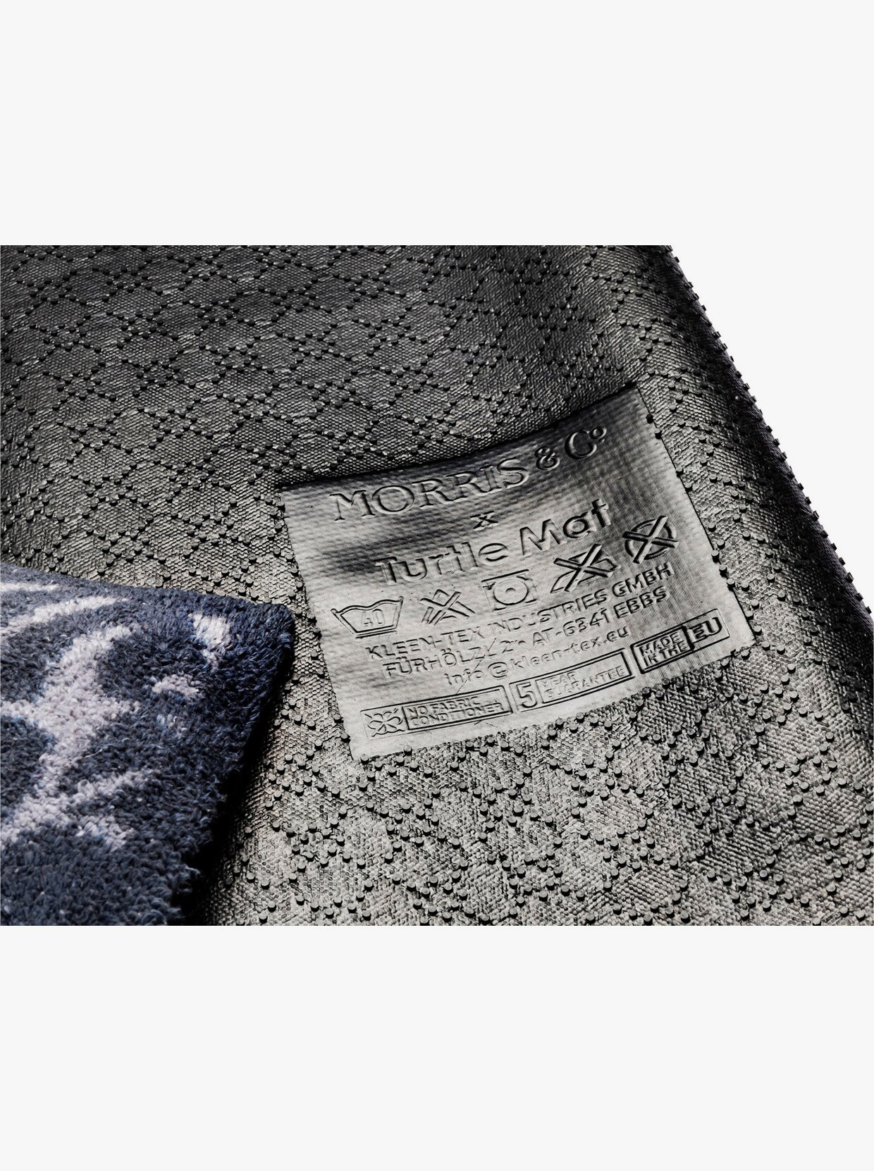 Turtle Mat Fußmatte - anthrazit-grau