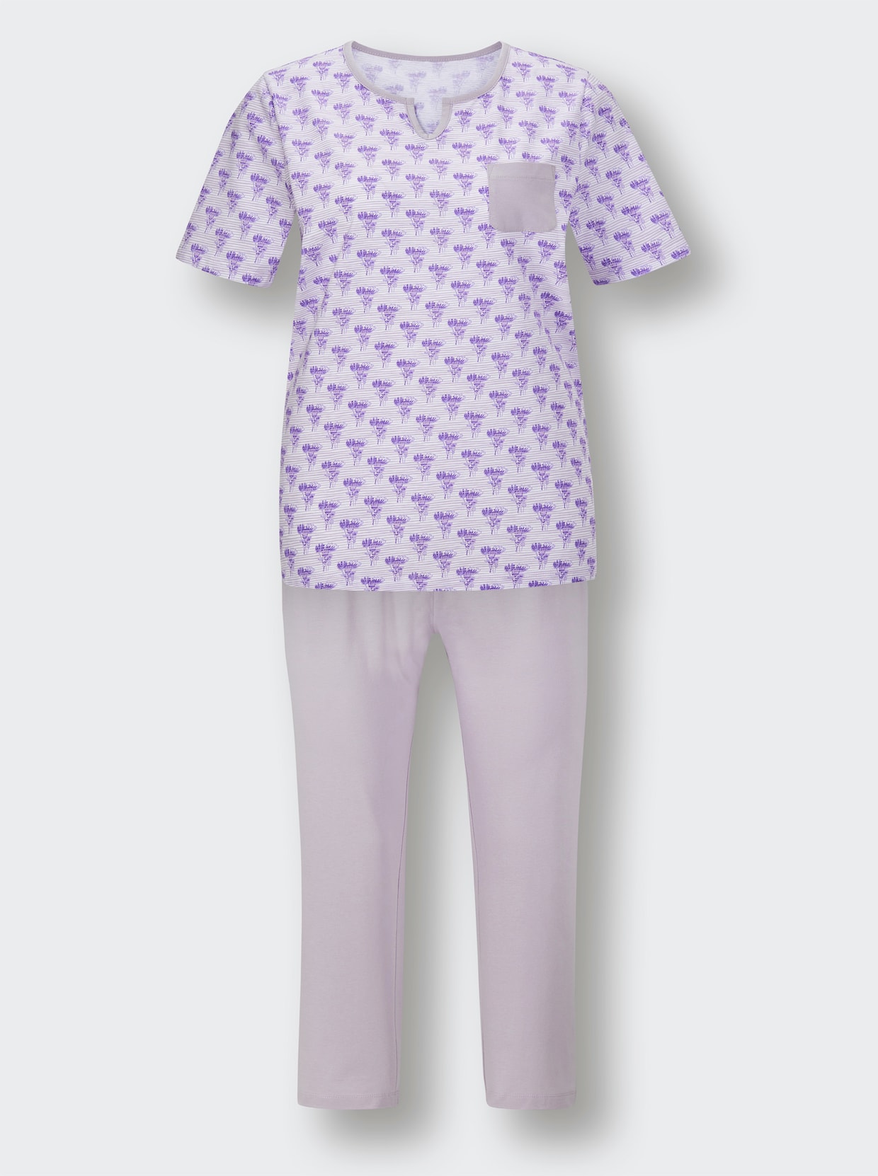 wäschepur Pyjama's - hortensia + lila