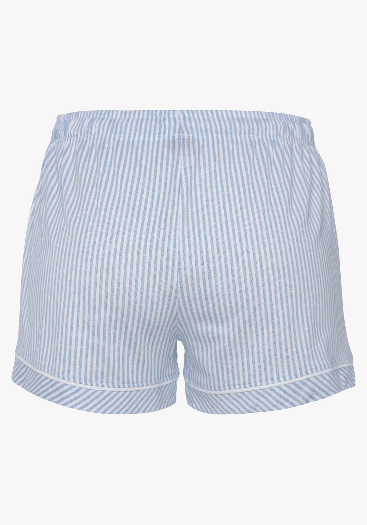 s.Oliver Short de pyjama - bleu ciel à rayures