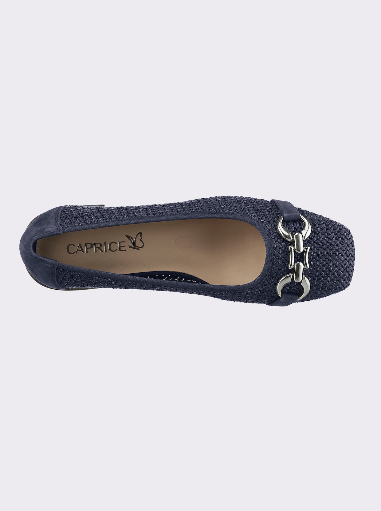 Caprice Ballerina - marine