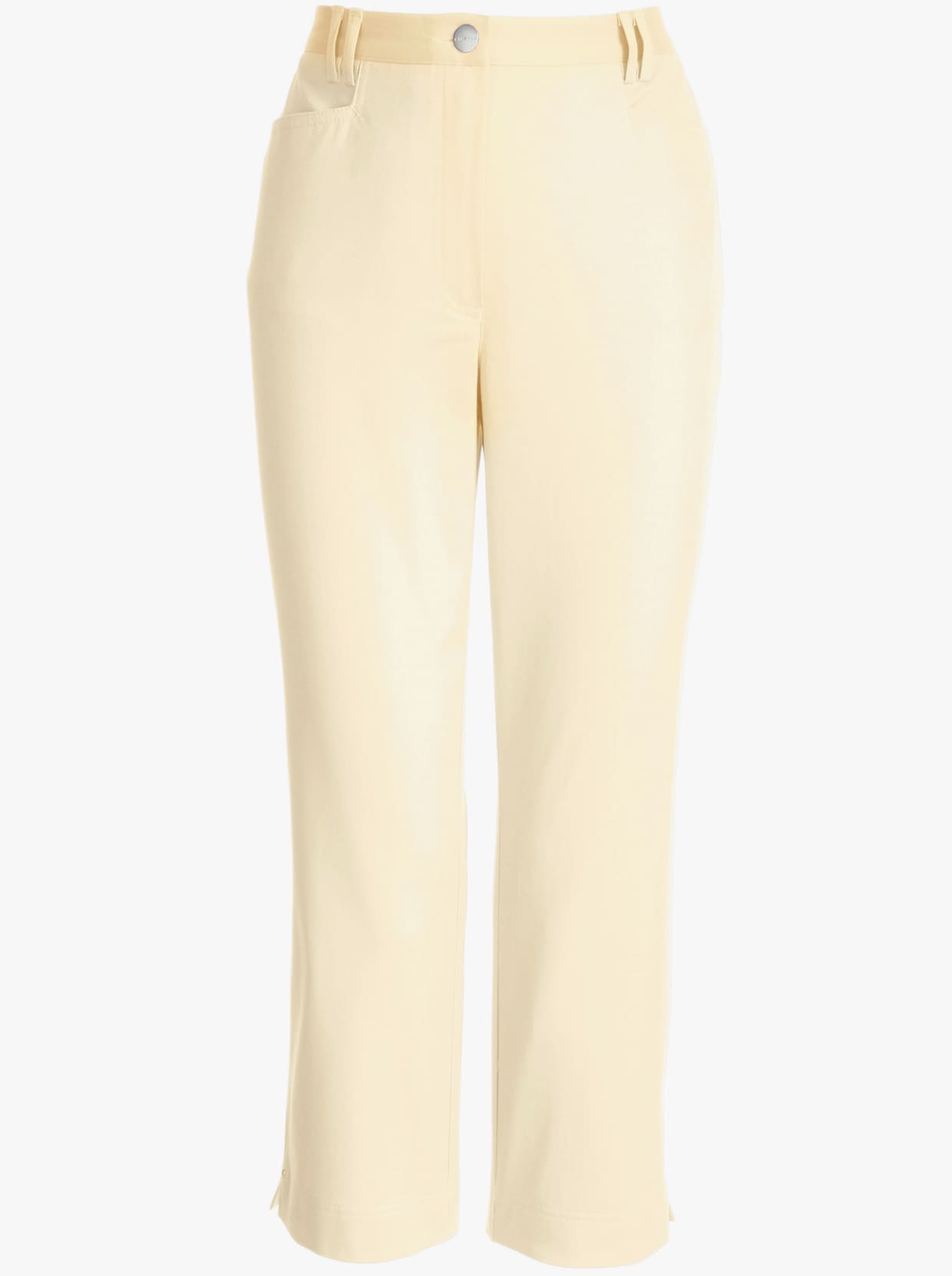 Cosma Pantalon 7/8 - jaune clair