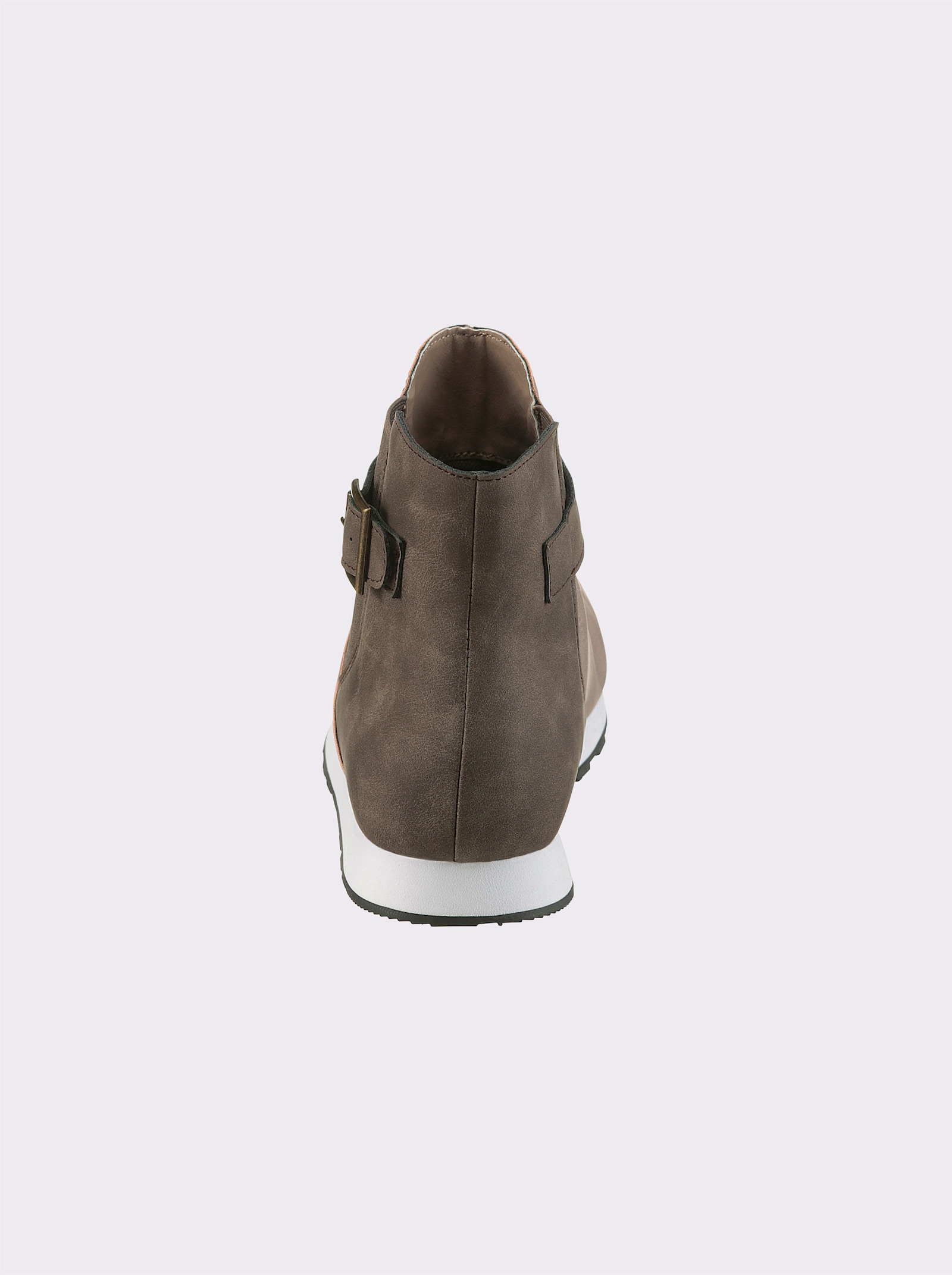 heine Kurzstiefelette - beige-braun