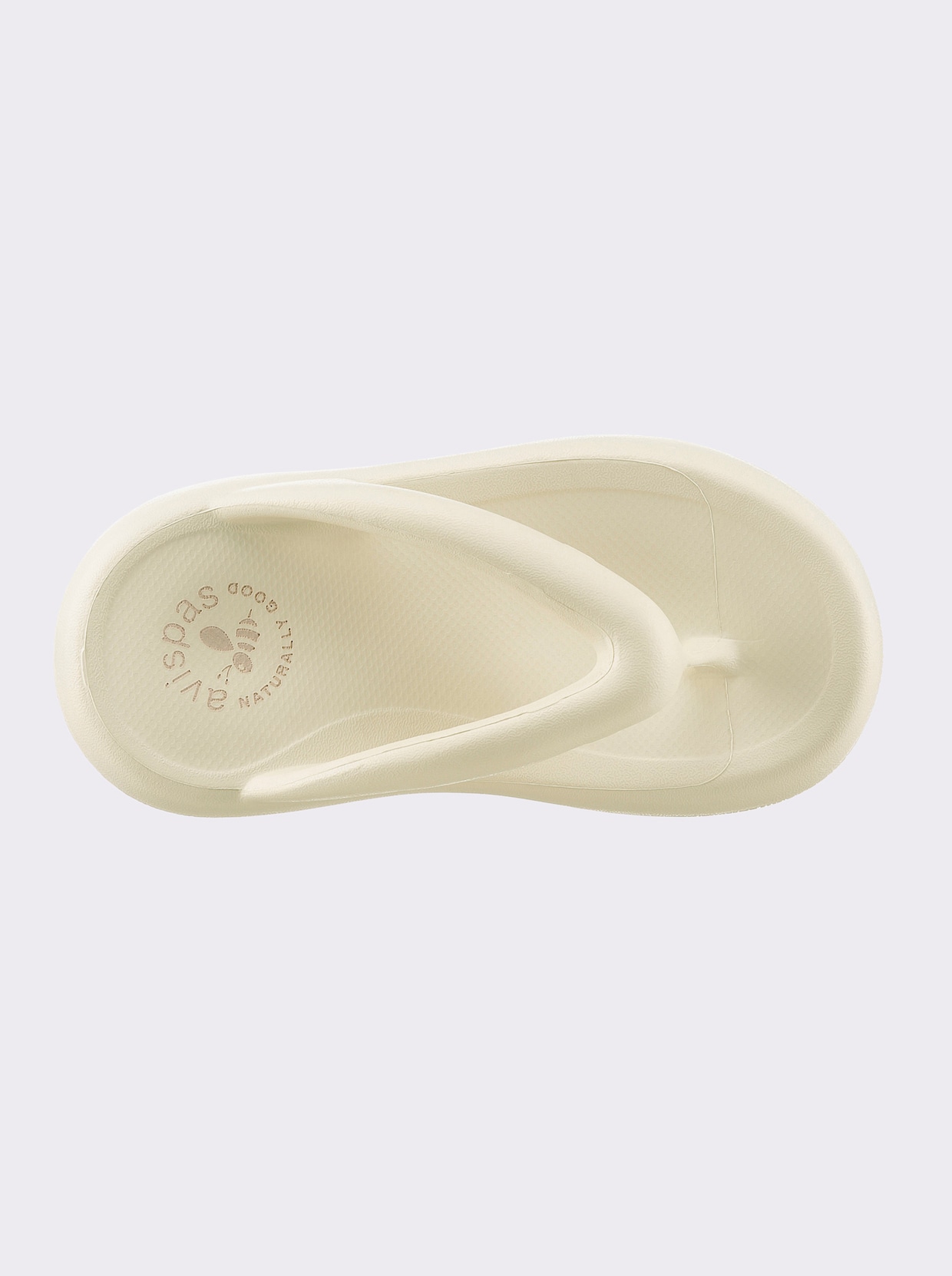heine Teenslipper - wit