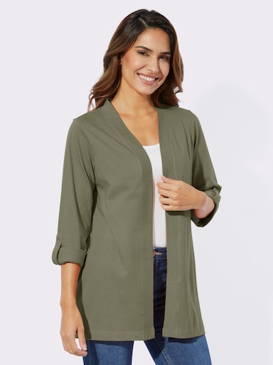 Shirtjacke - khaki