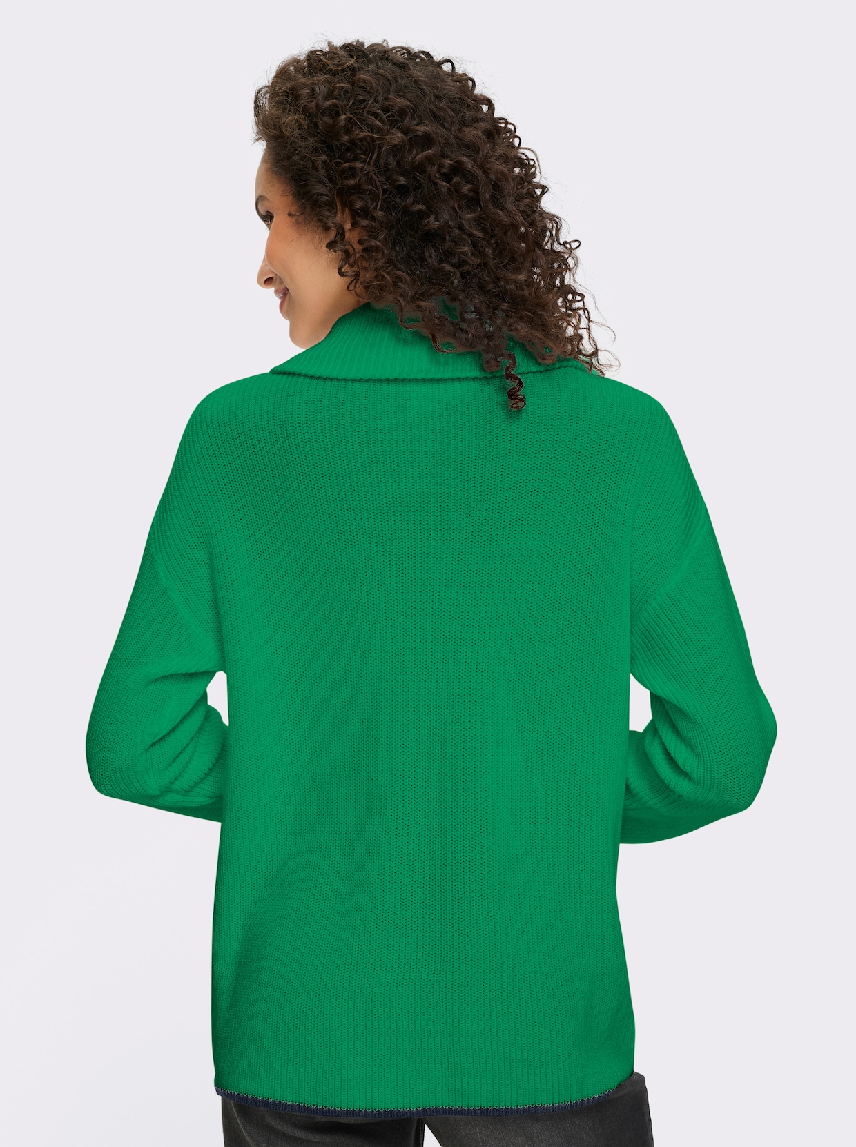 heine Cardigan - grasgrün