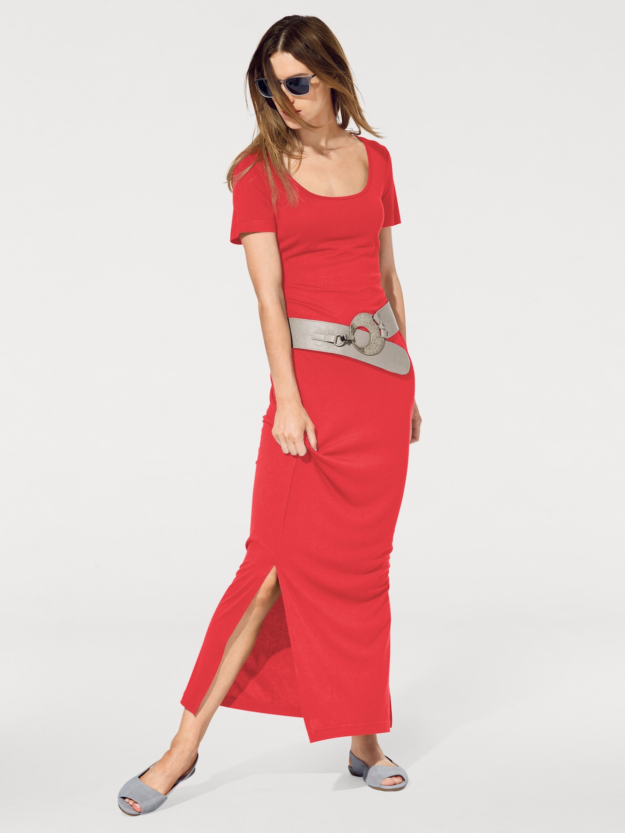 heine Maxikleid - koralle