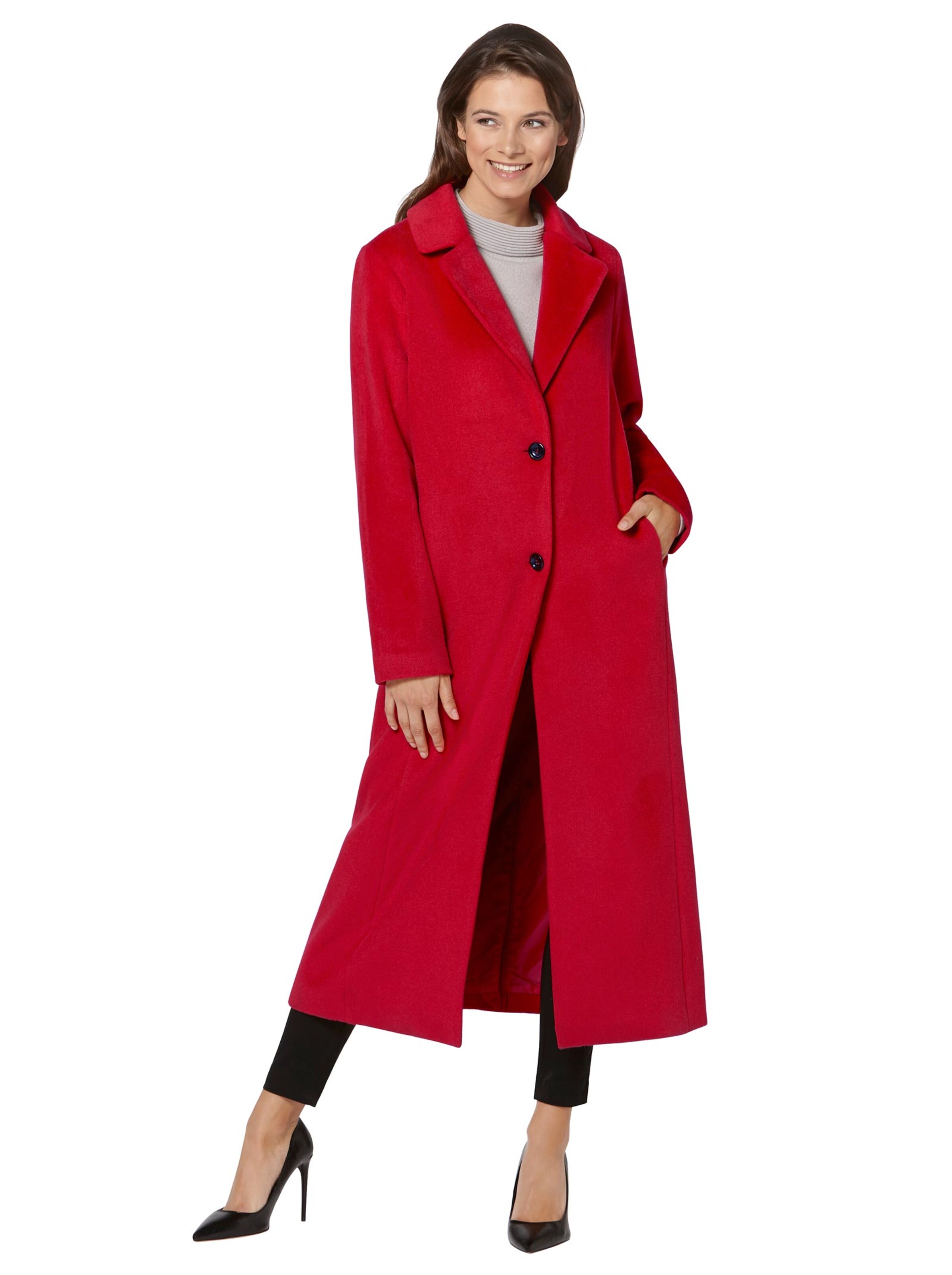 Roter Mantel Kaufen Im Online Shop Witt Weiden