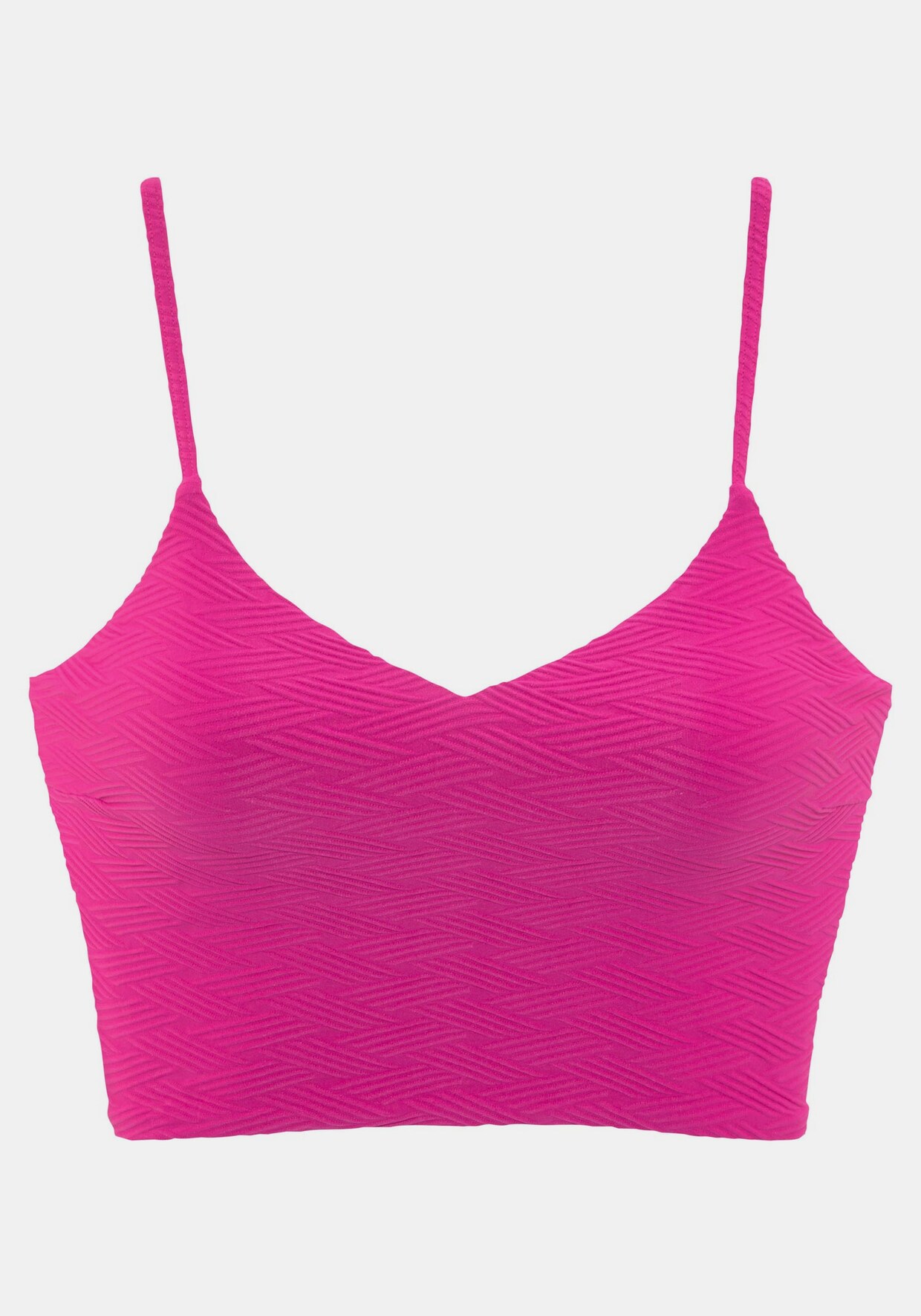 Sunseeker Crop-Bikini-Top - pink