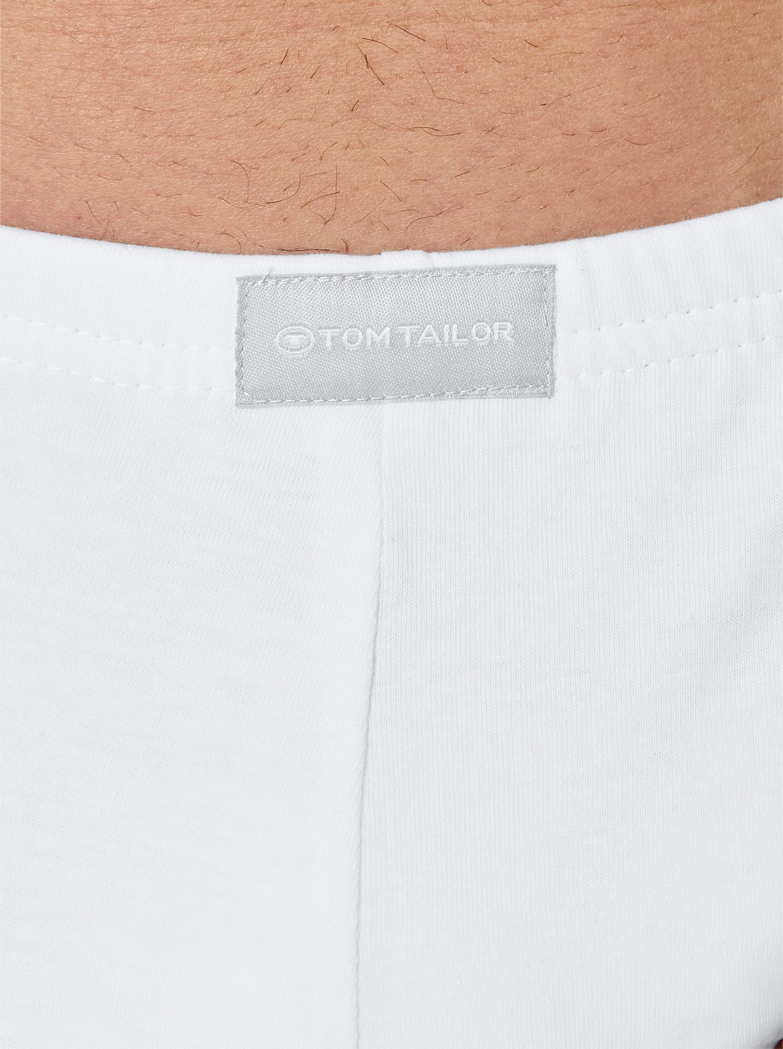 TOM TAILOR Slip - weiß