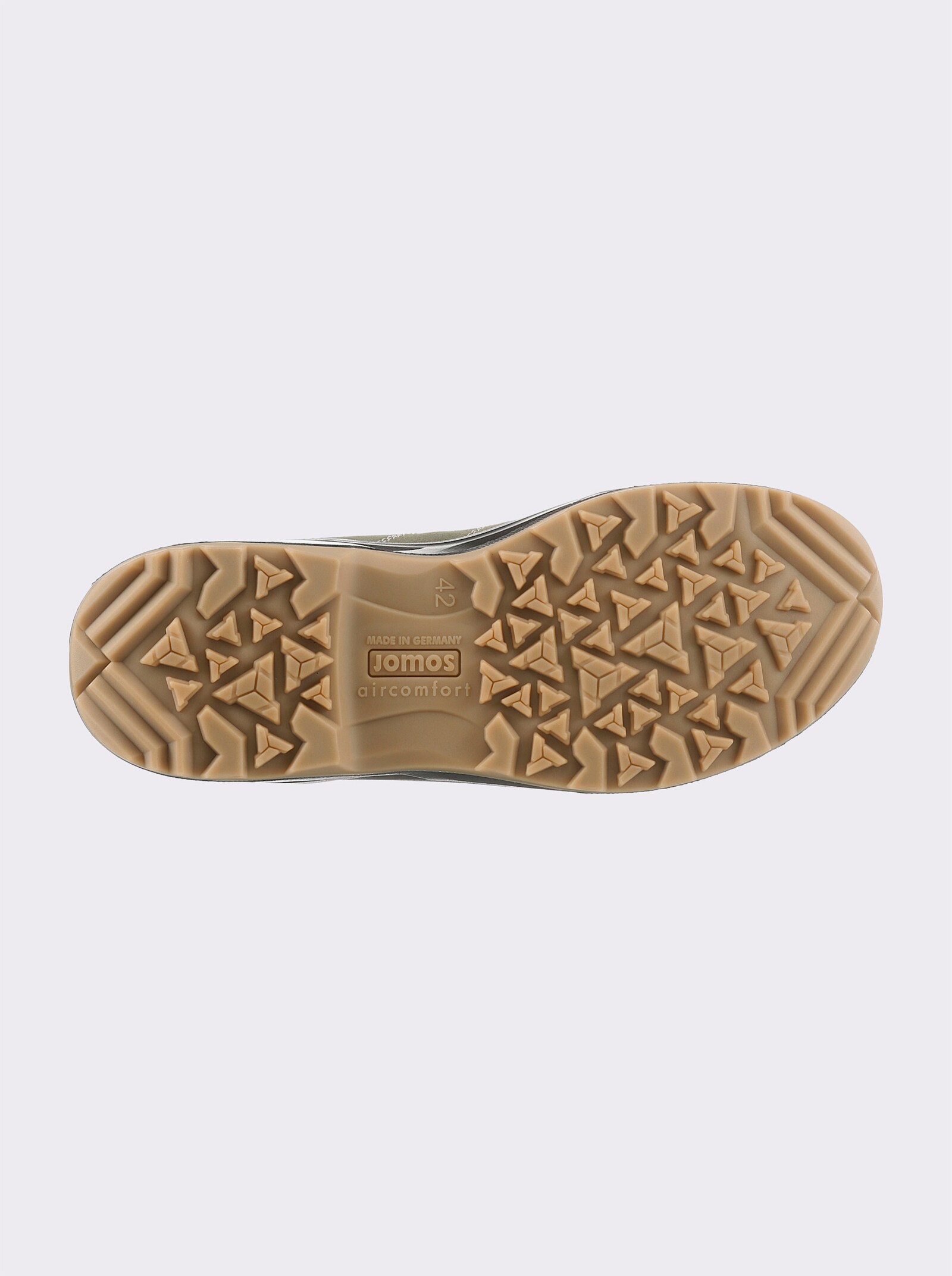 Jomos Trekkingschuh mit dämpfendem Antishock-System, Weite K - khaki