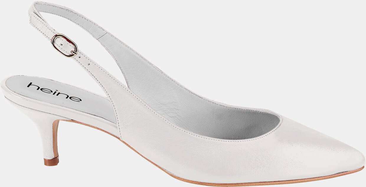 heine Slingpumps - ecru