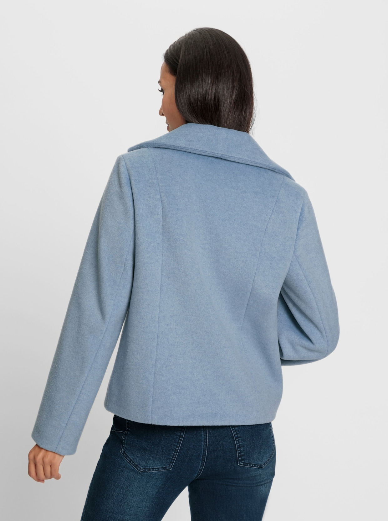 heine Outdoorjack - bleu