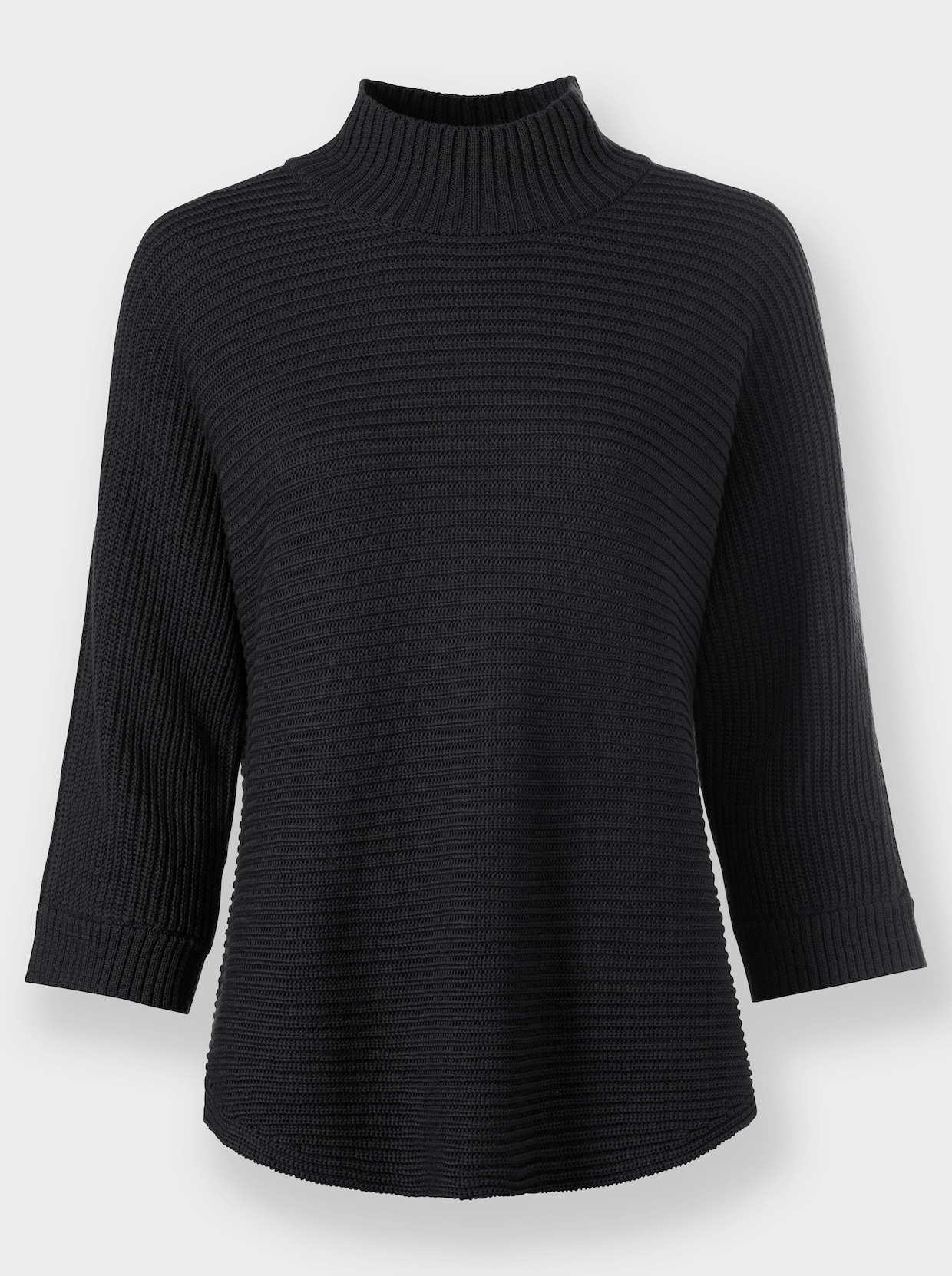 heine Stehkragenpullover - schwarz