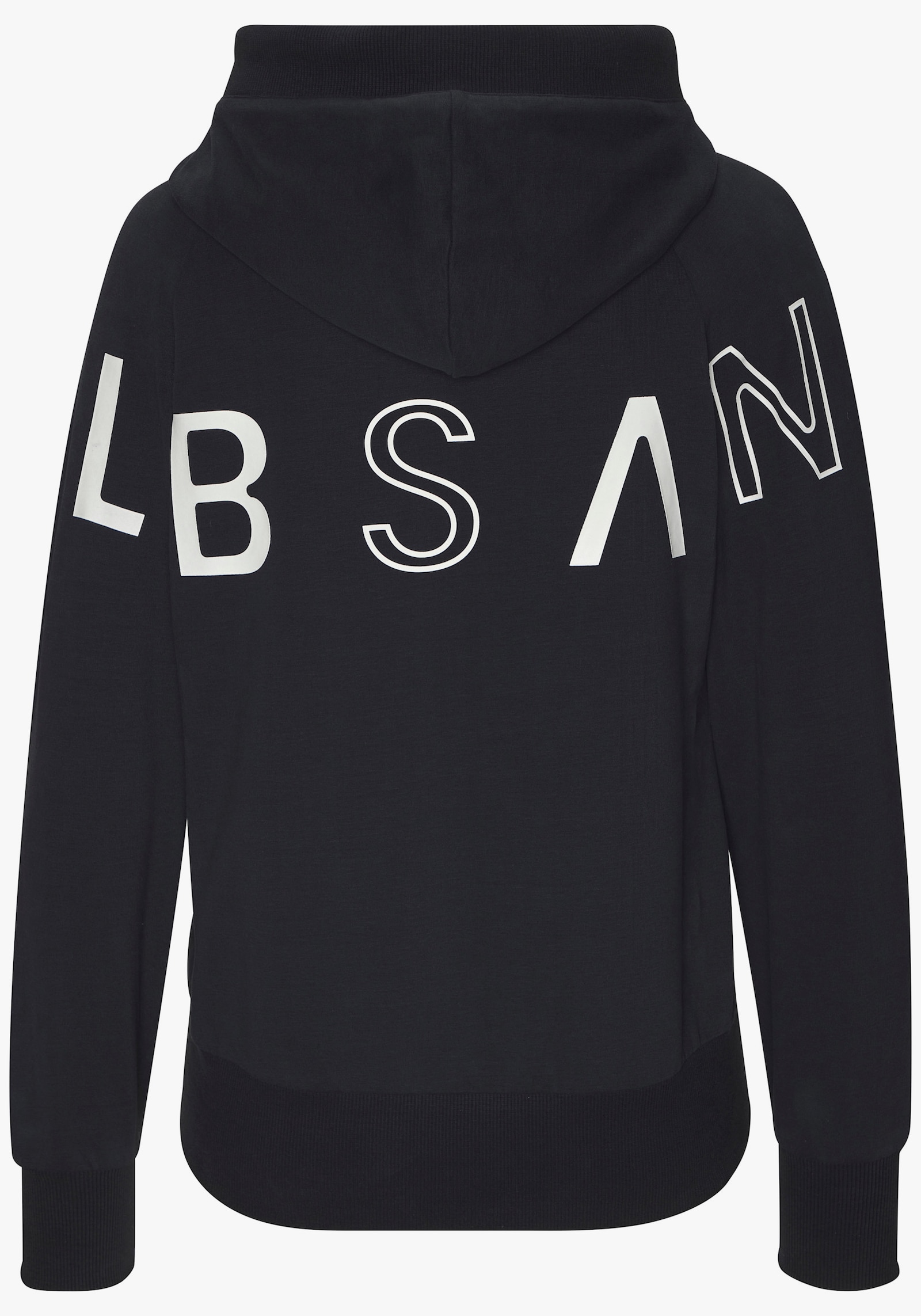 Elbsand Kapuzensweatjacke - marine
