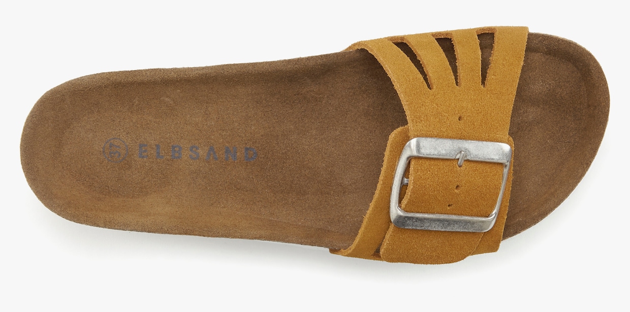 Elbsand Mules - couleur chamois