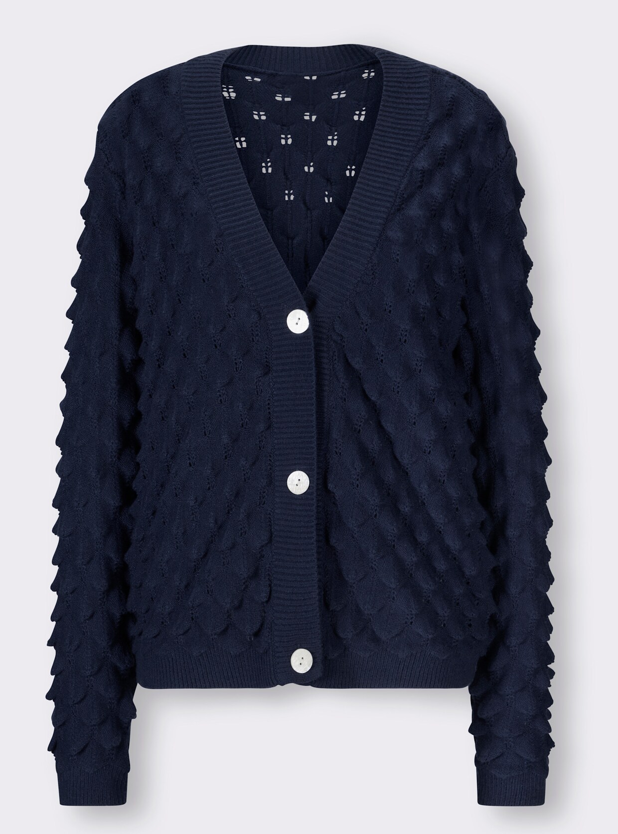 heine Veste en tricot - marine