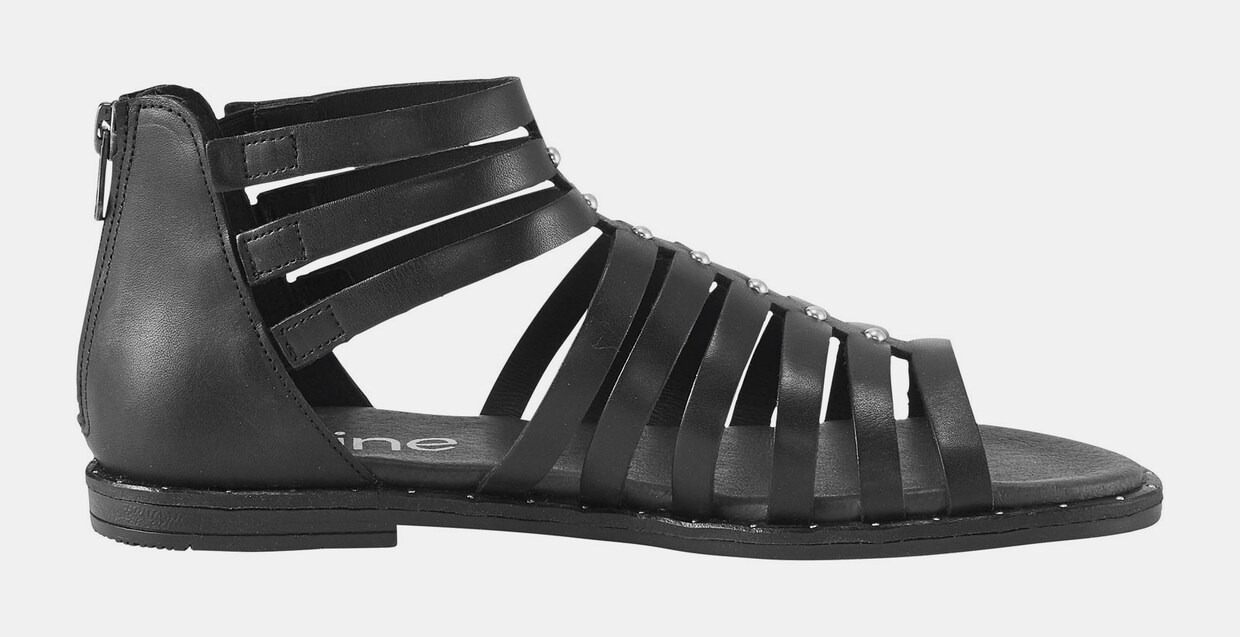 heine Sandalette - schwarz