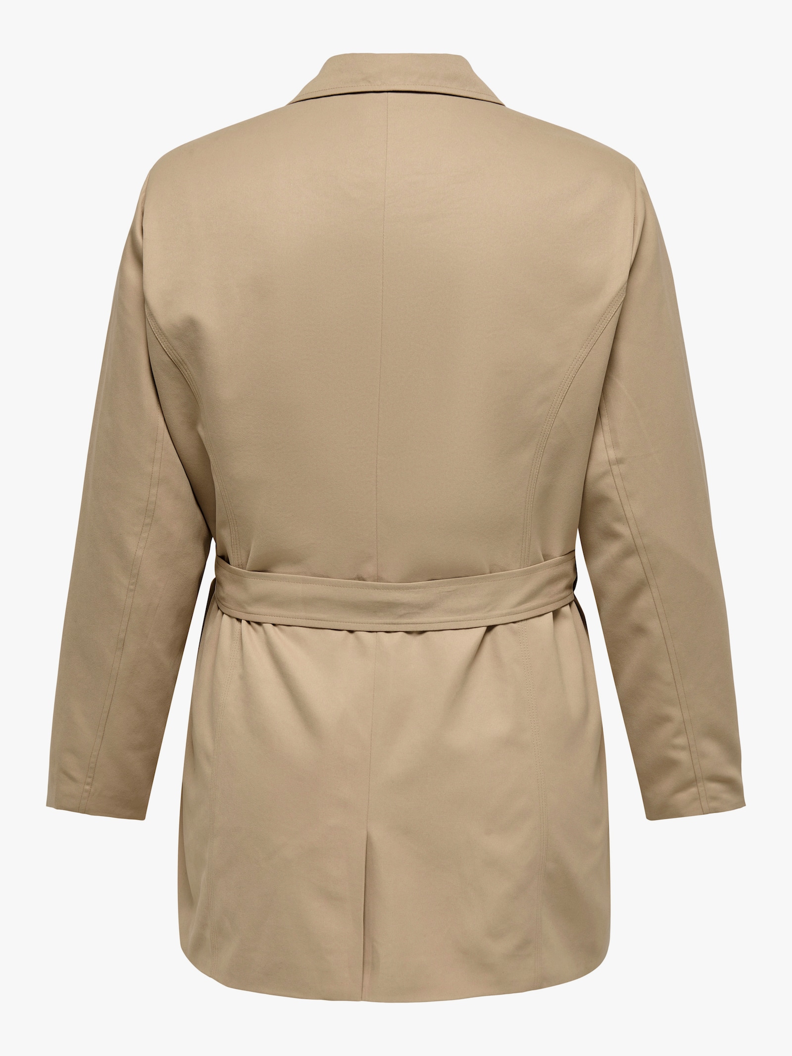ONLY CARMAKOMA Trenchcoat - ginger root