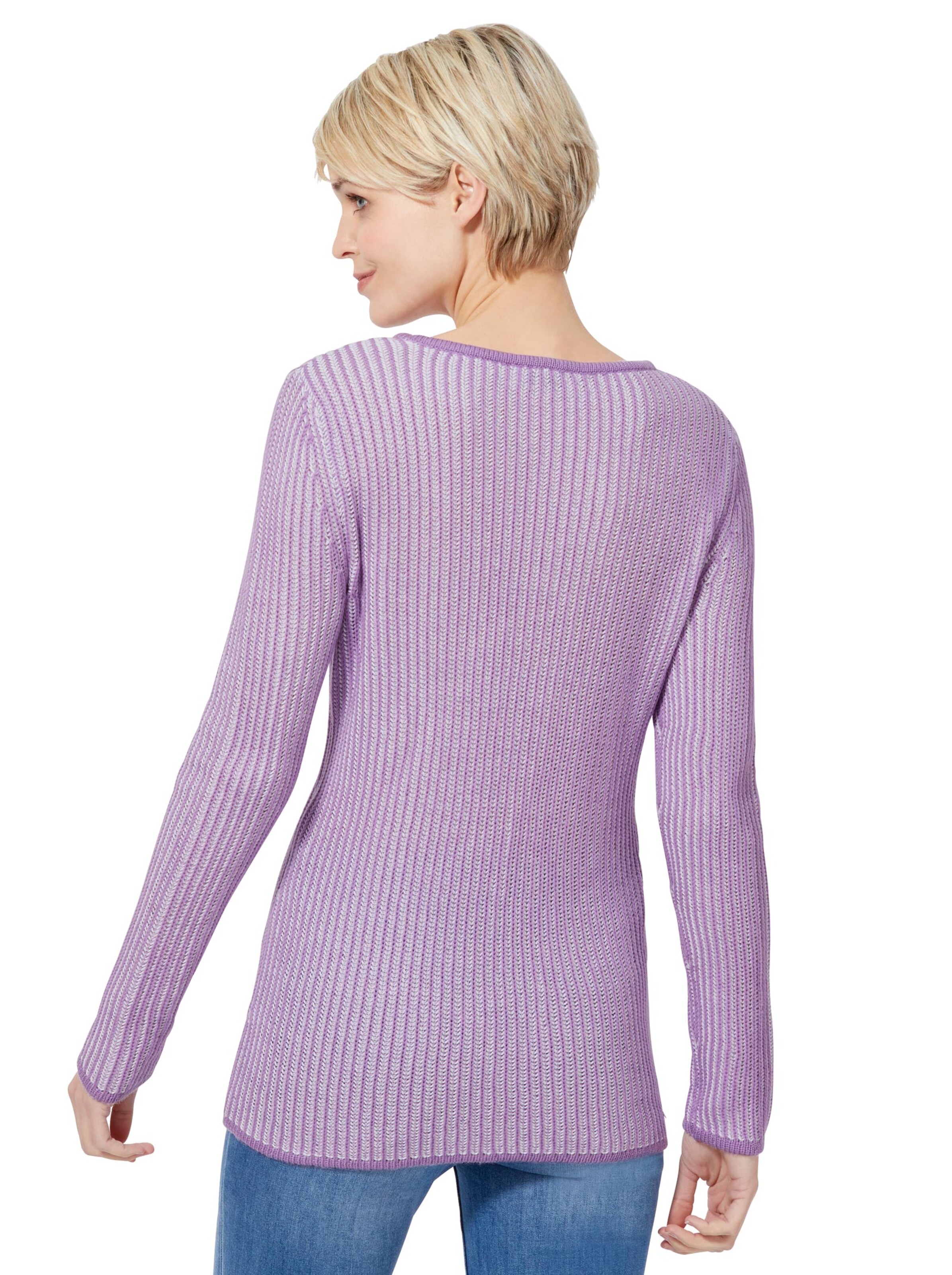 Collection L Pullover - flieder