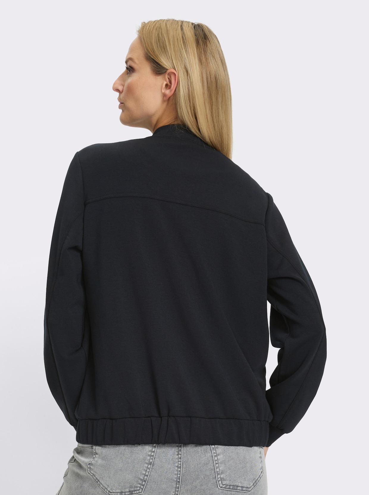 heine Shirtjacke - schwarz