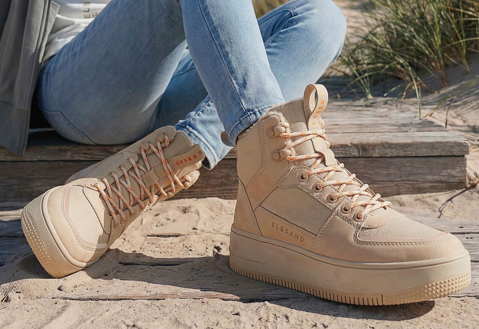 Elbsand Sneaker - beige
