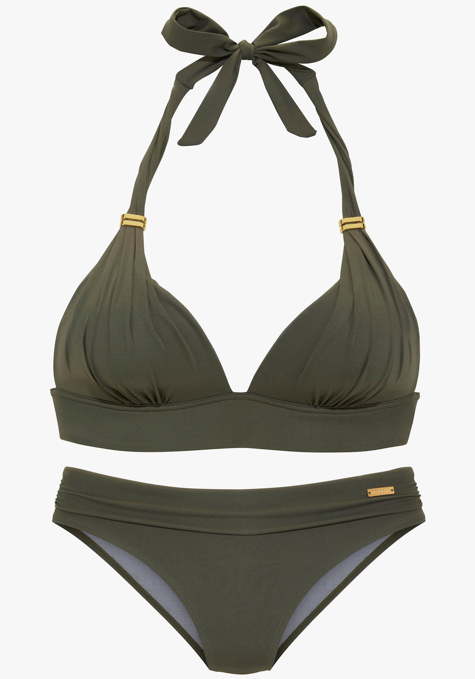 LASCANA Triangel-Bikini - olive