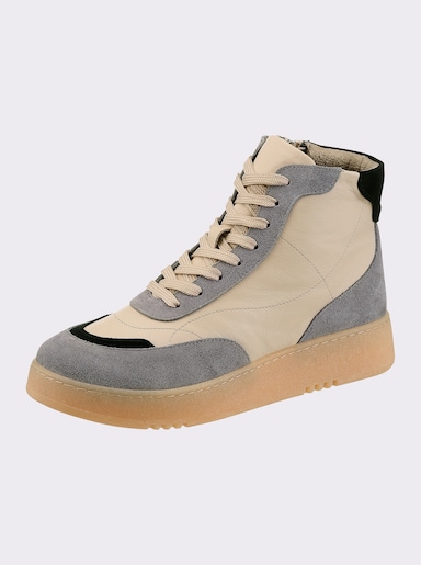 Andrea Conti Sneaker - creme-grau