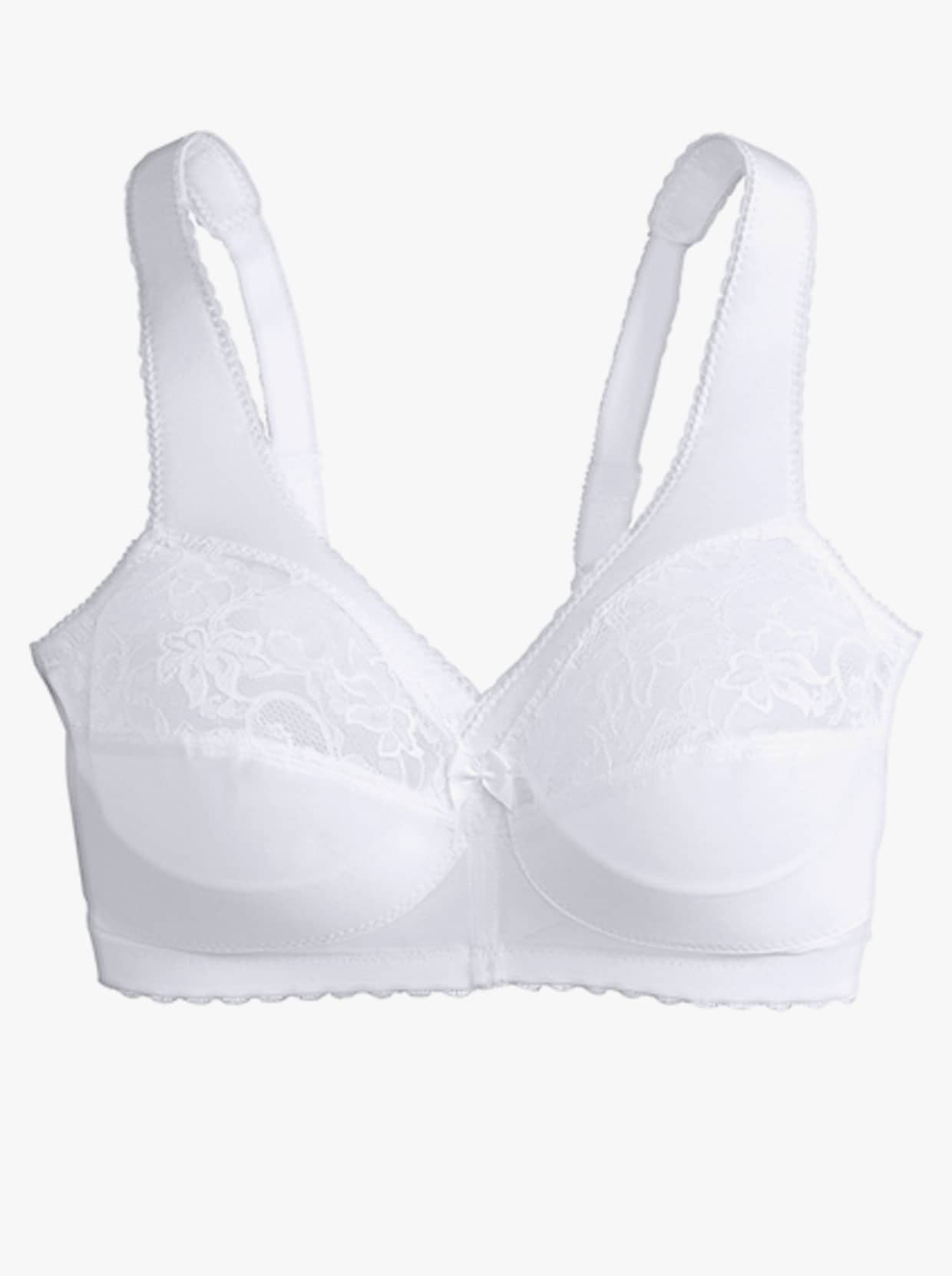 Glamorise Soutien-gorge large sans armatures - blanc