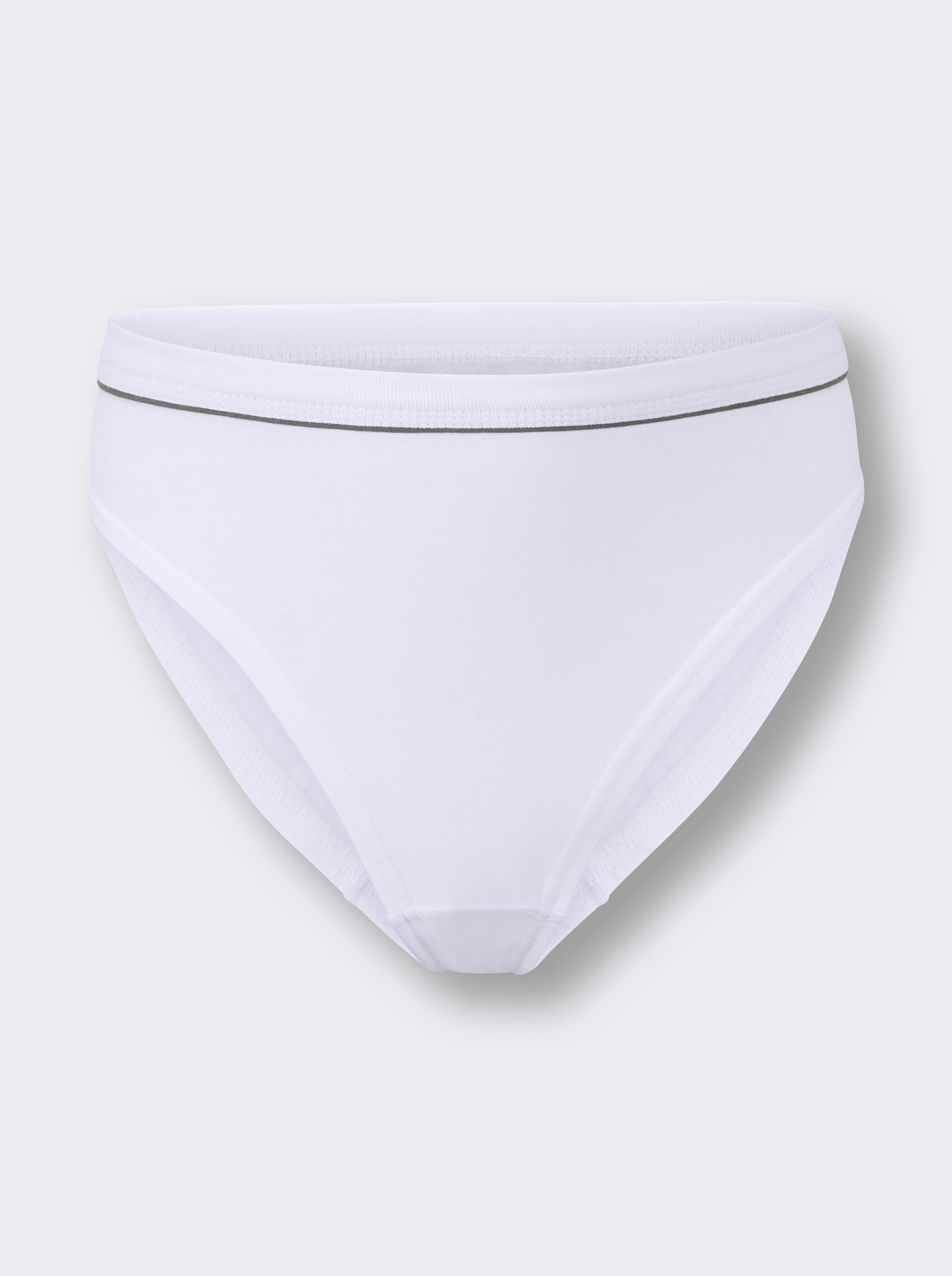 wäschepur Jazzpants mit Softbund - weiß-sortiert