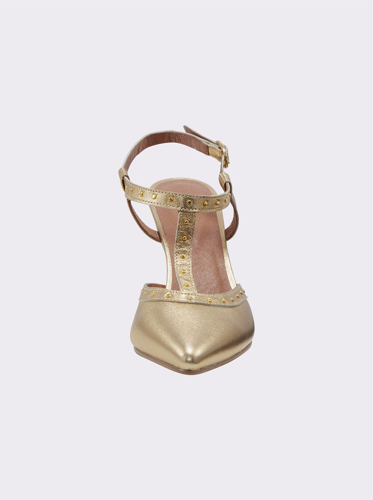 heine Slingpumps - goldfarben
