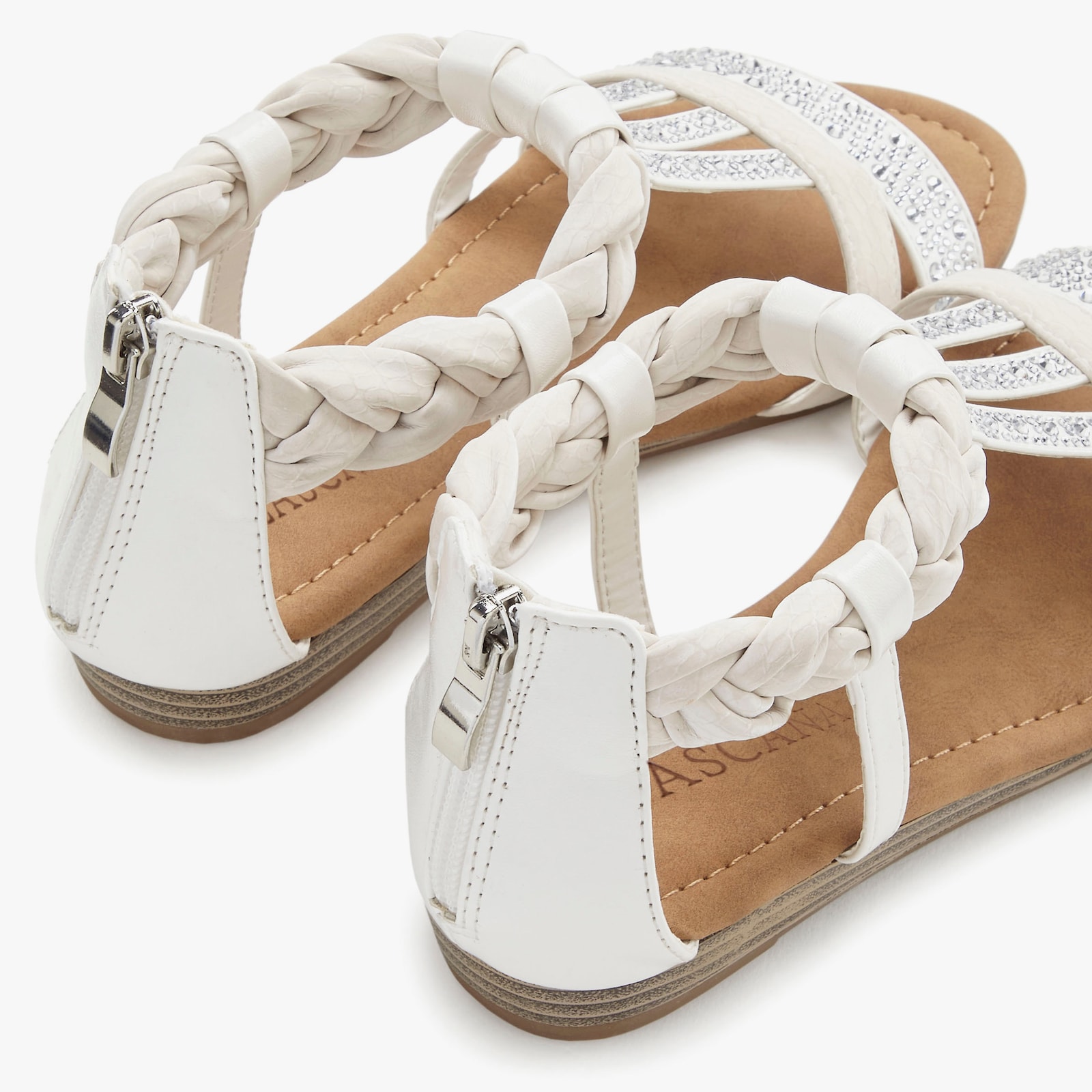 LASCANA Sandale - offwhite