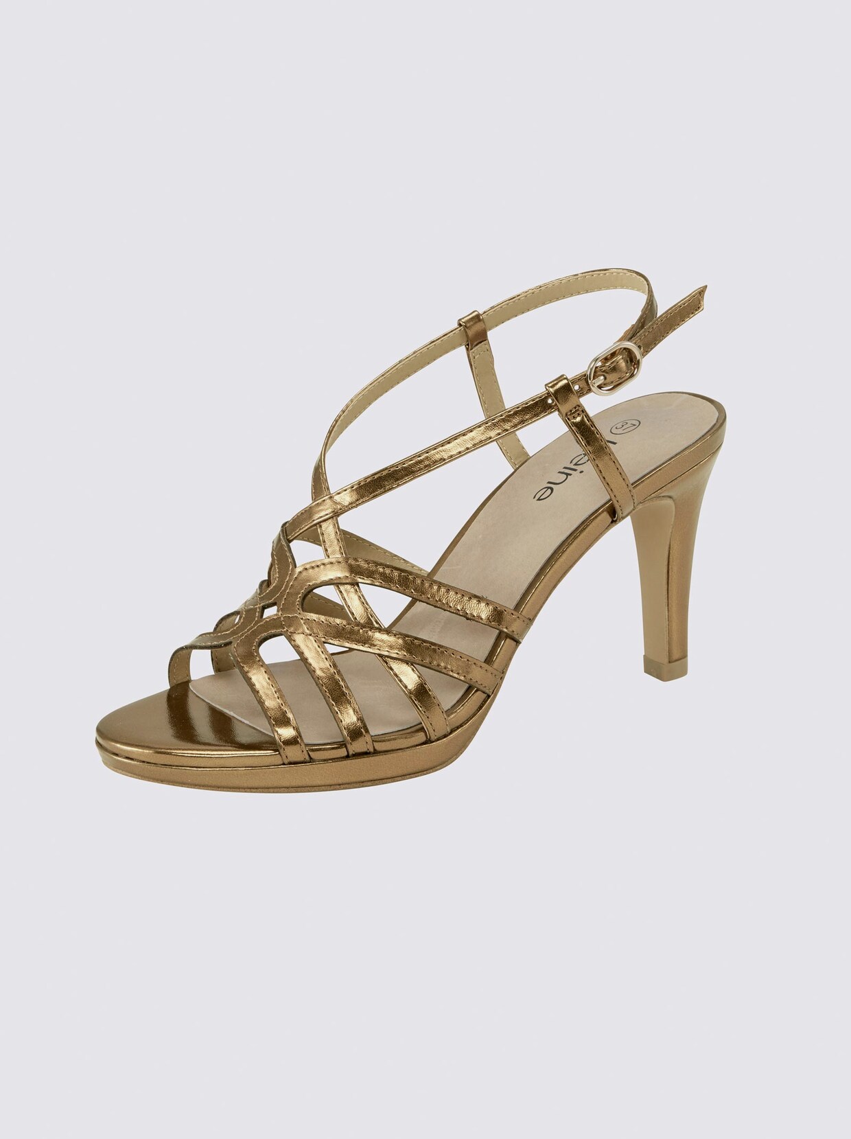 heine Sandalette - bronzefarben