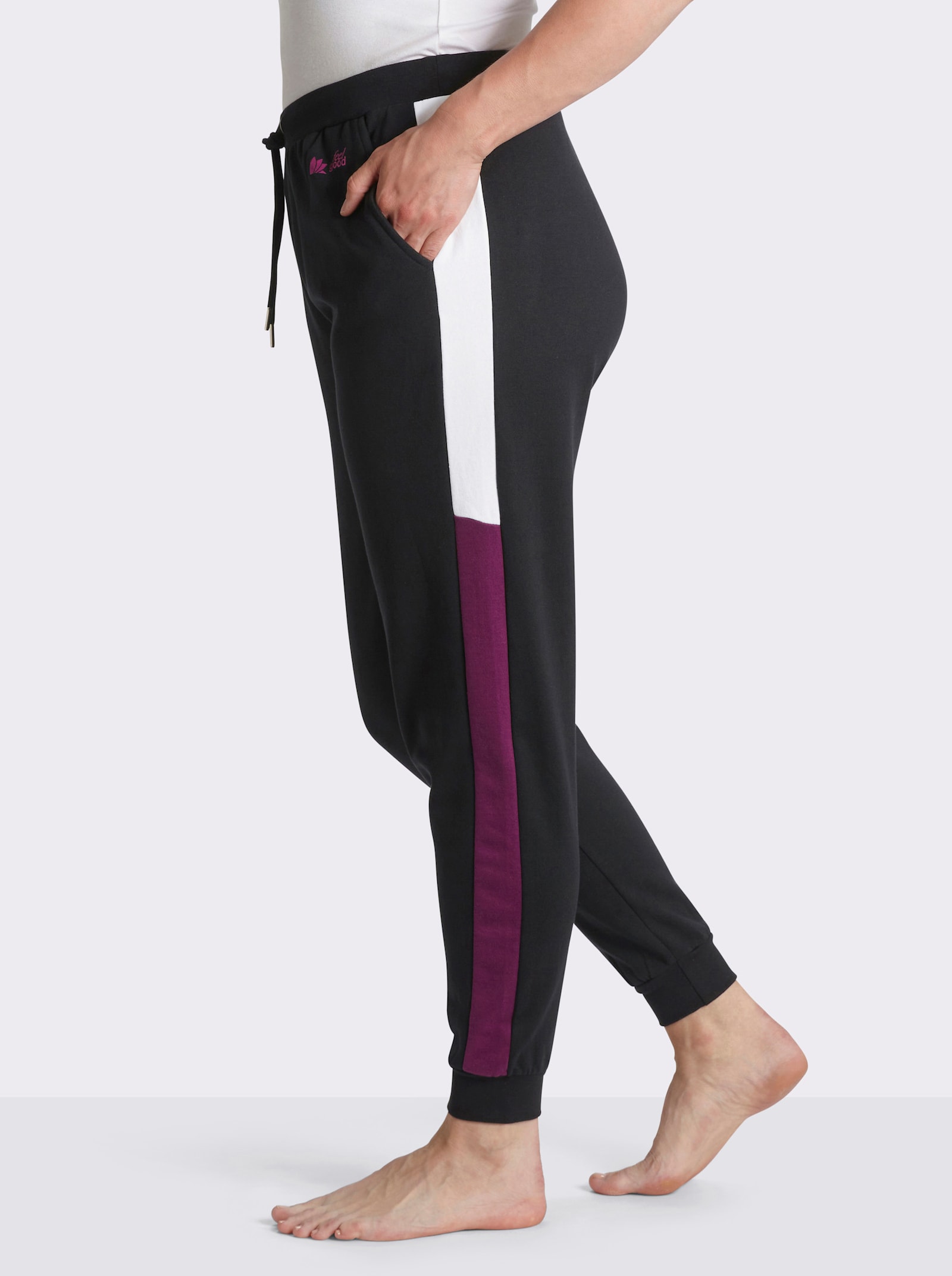 feel good Hose - schwarz