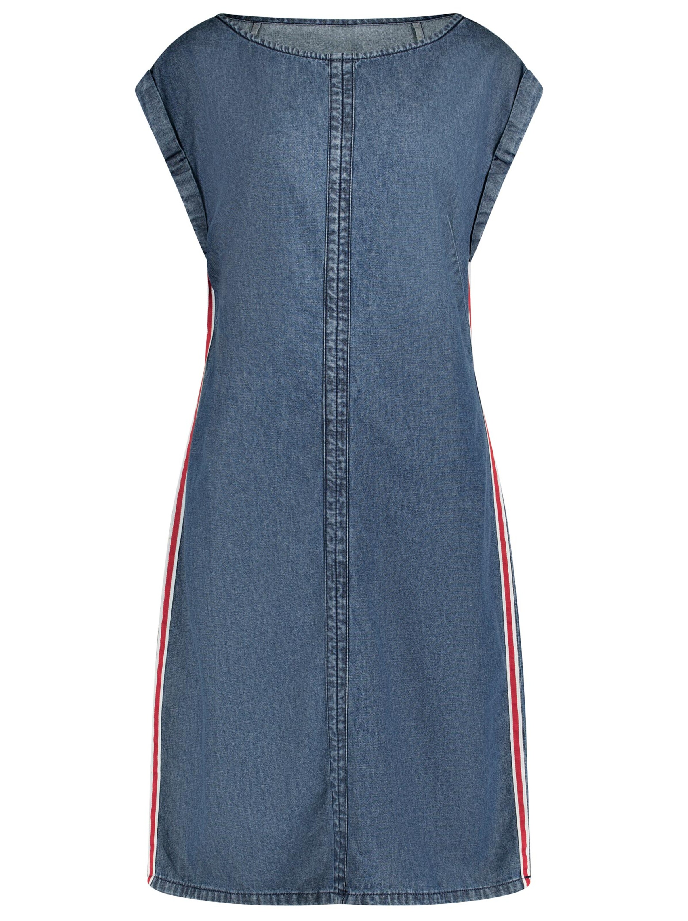 Collection L Kleid - blue-stone-washed