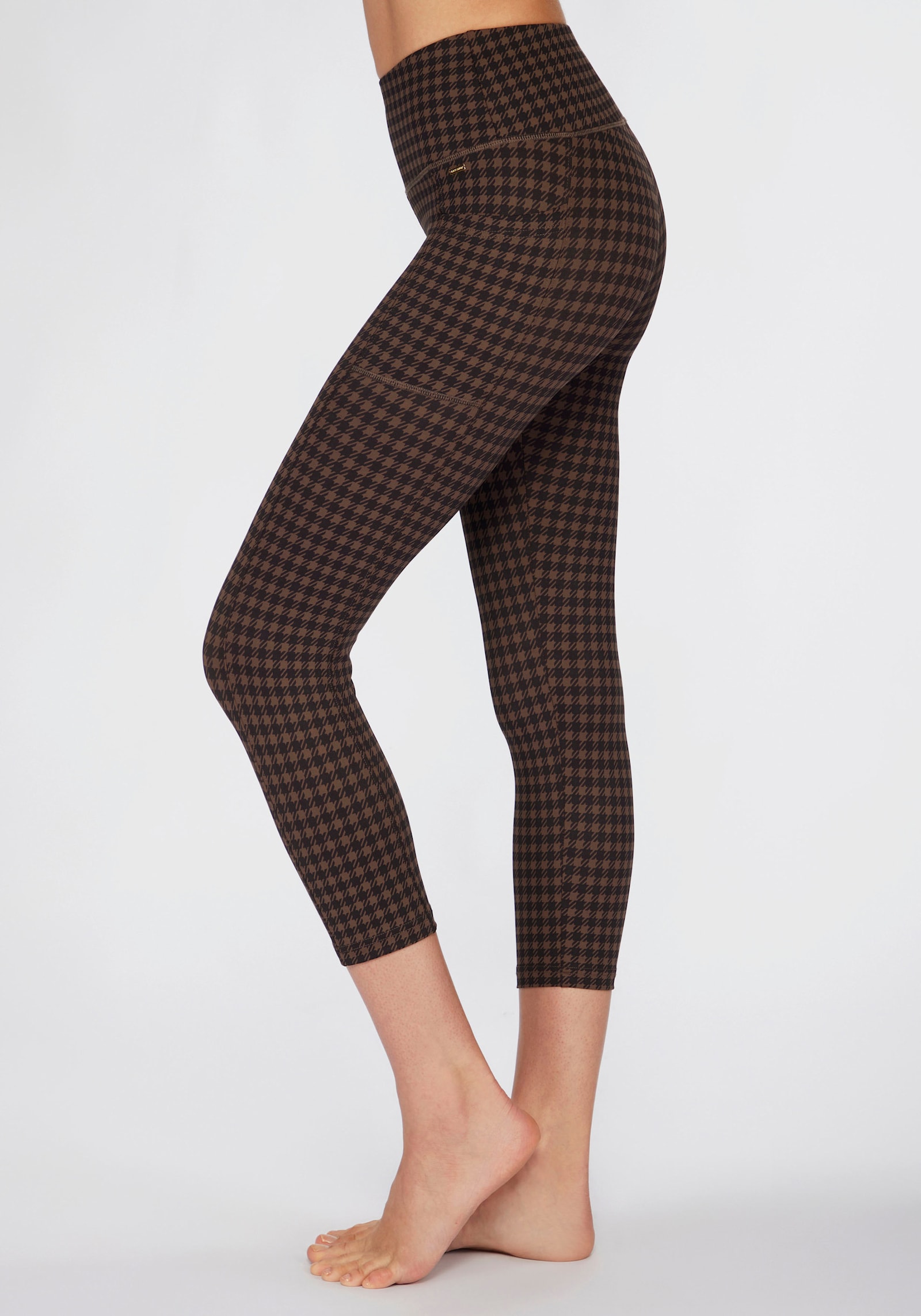 LASCANA Caprileggings - braun