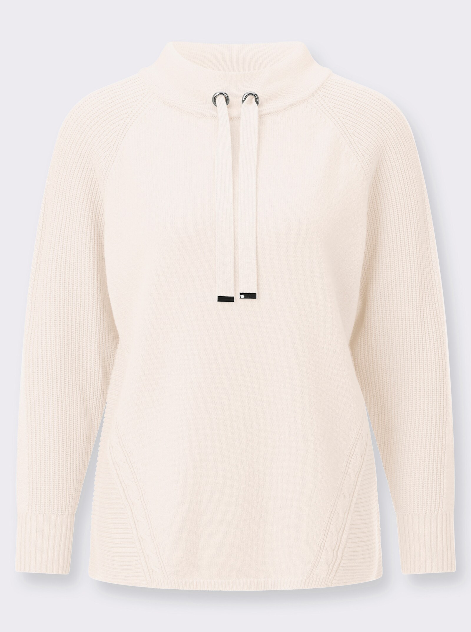 Pullover - ecru