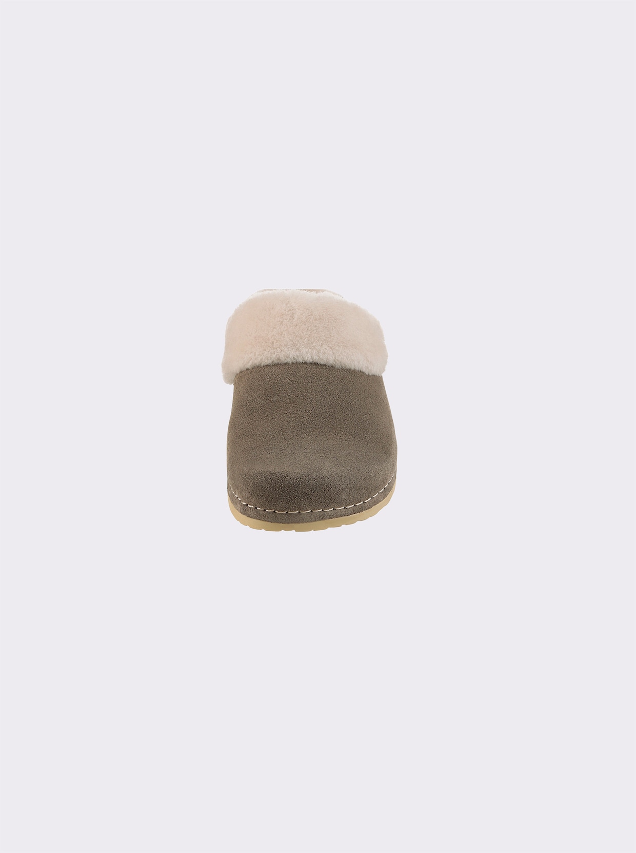 Mubb Pantoffel - grau