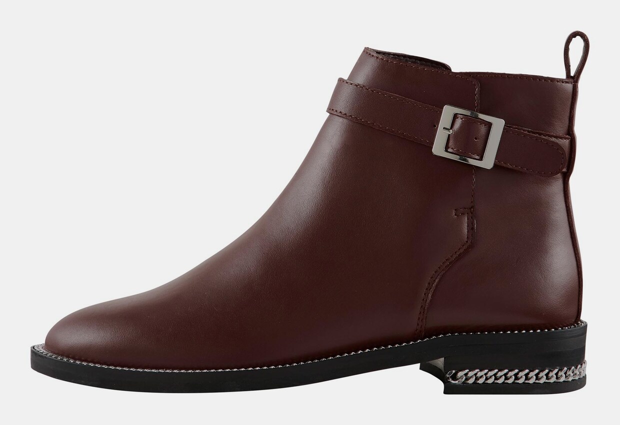 heine Stiefelette - bordeaux