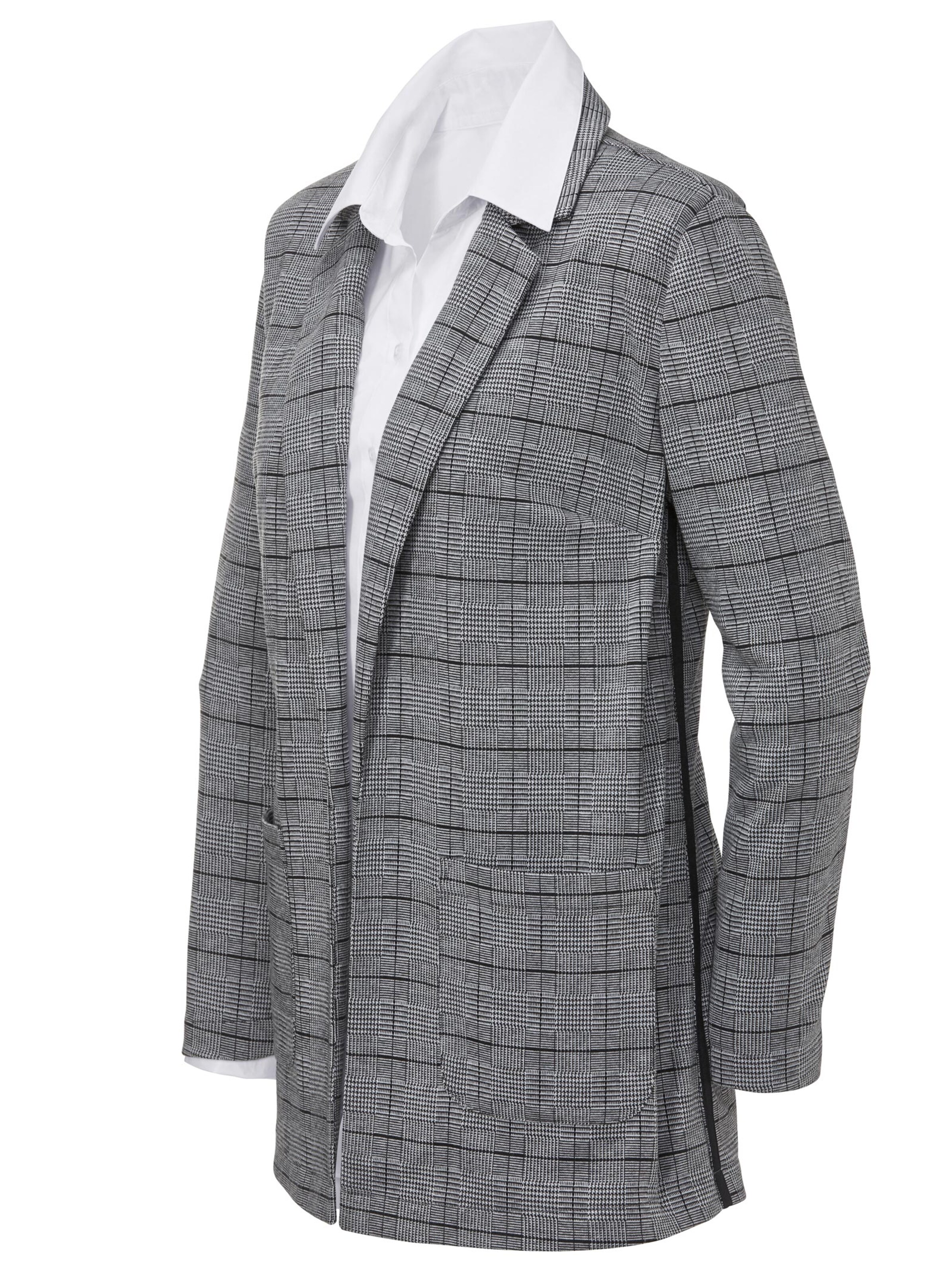 Blazer - schwarz-weiß