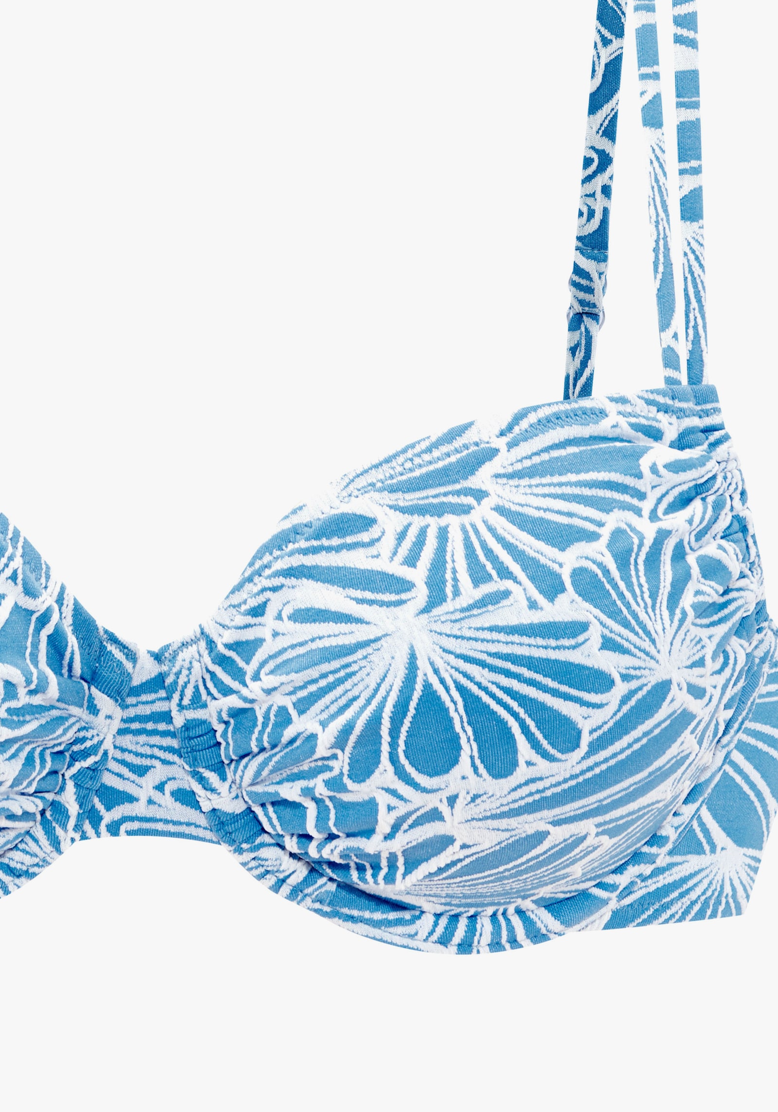 Venice Beach Bügel-Bikini-Top - blau