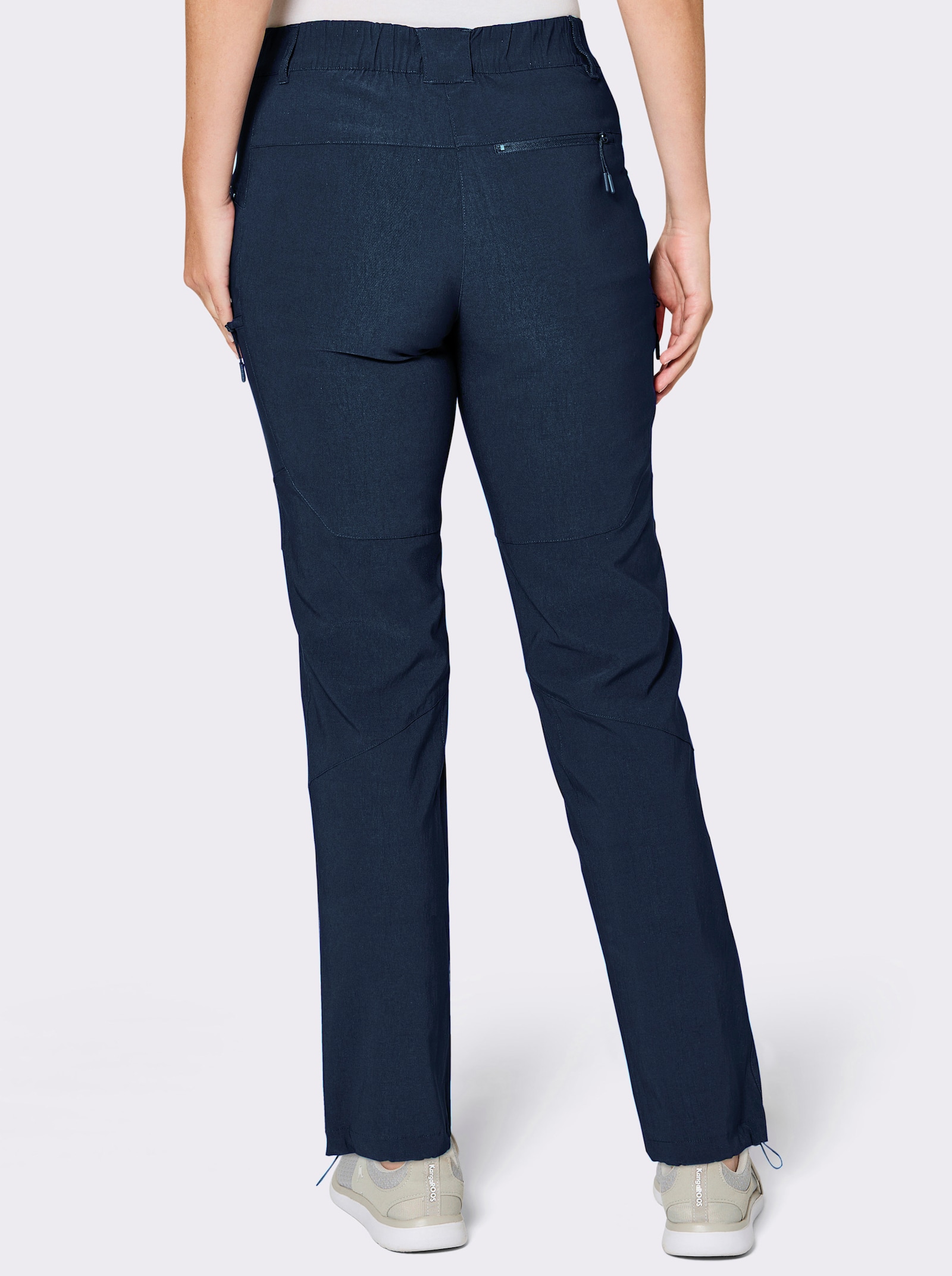 Catamaran Sports Trekkingbroek met in wijdte verstelbare zoom - donkerblauw