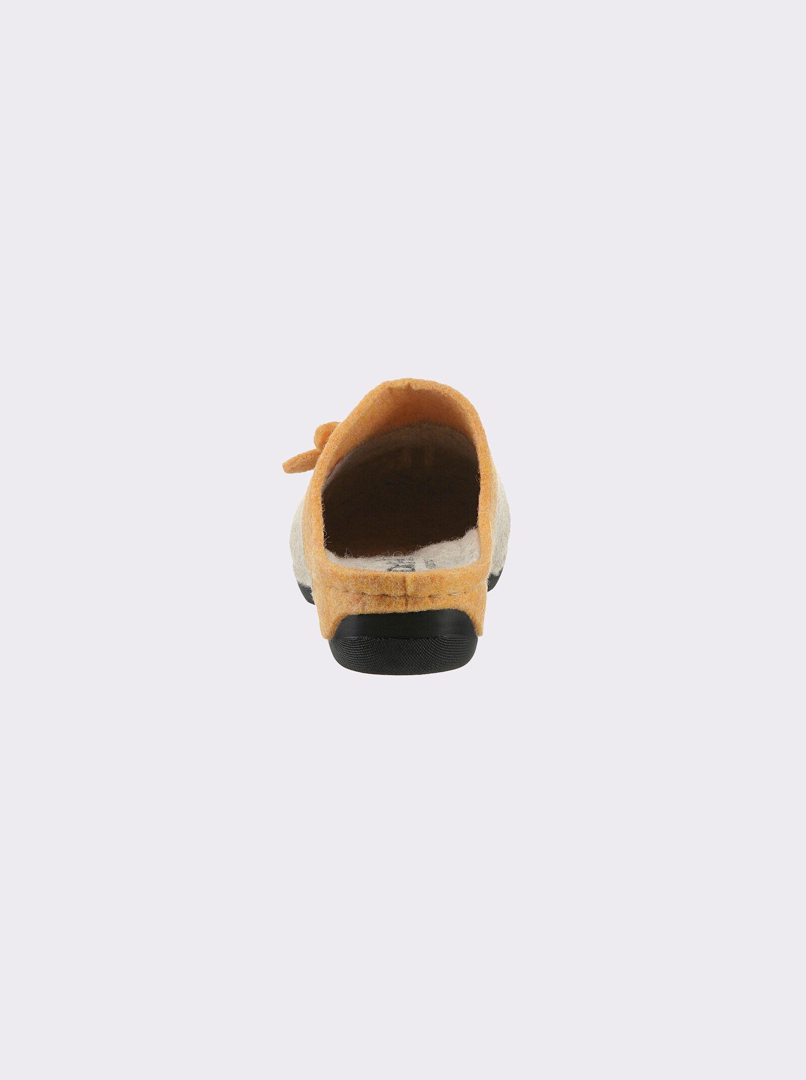 Dr. Feet Pantoffel - gelb