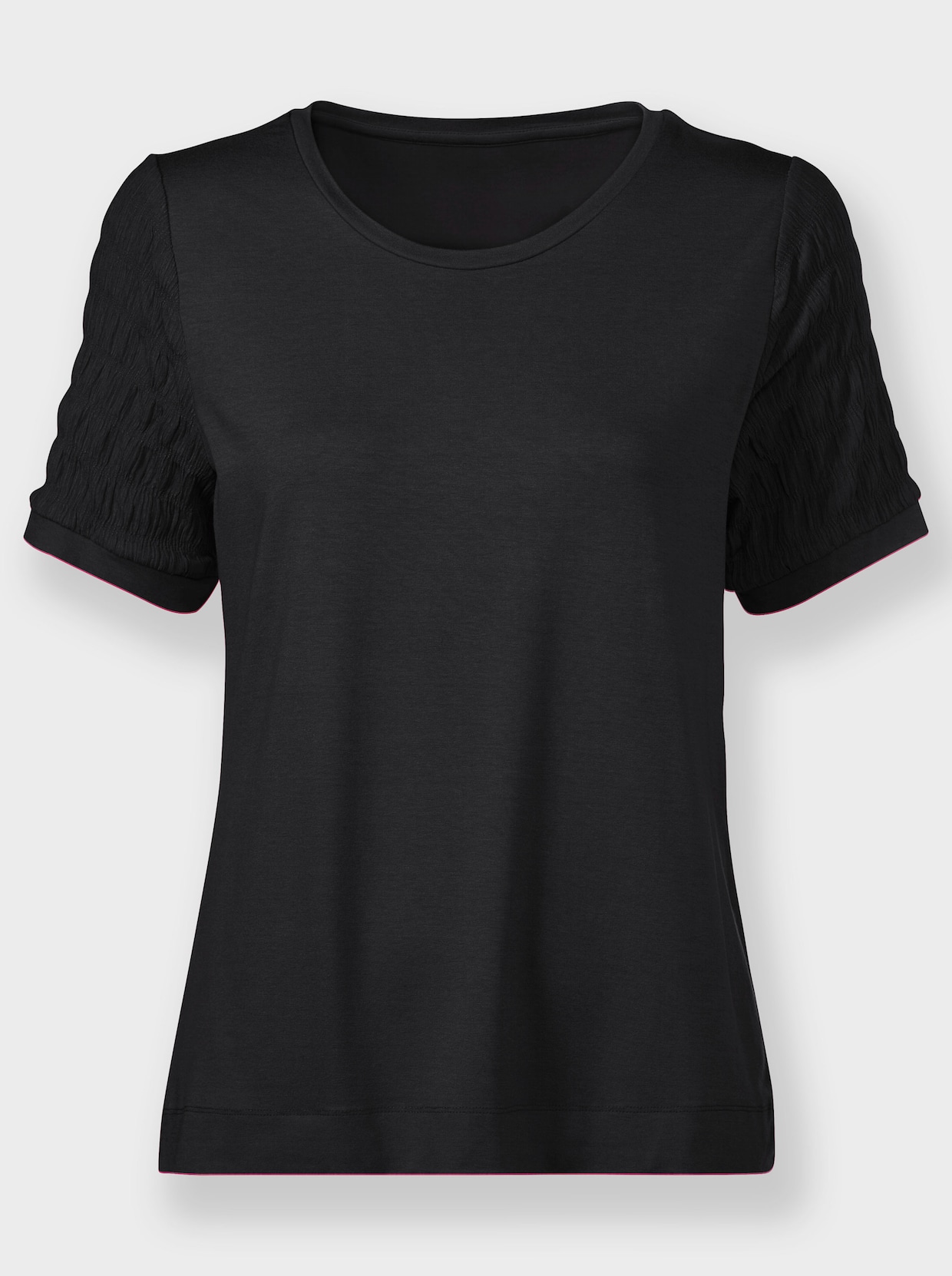 heine T-shirt à encolure ronde - noir