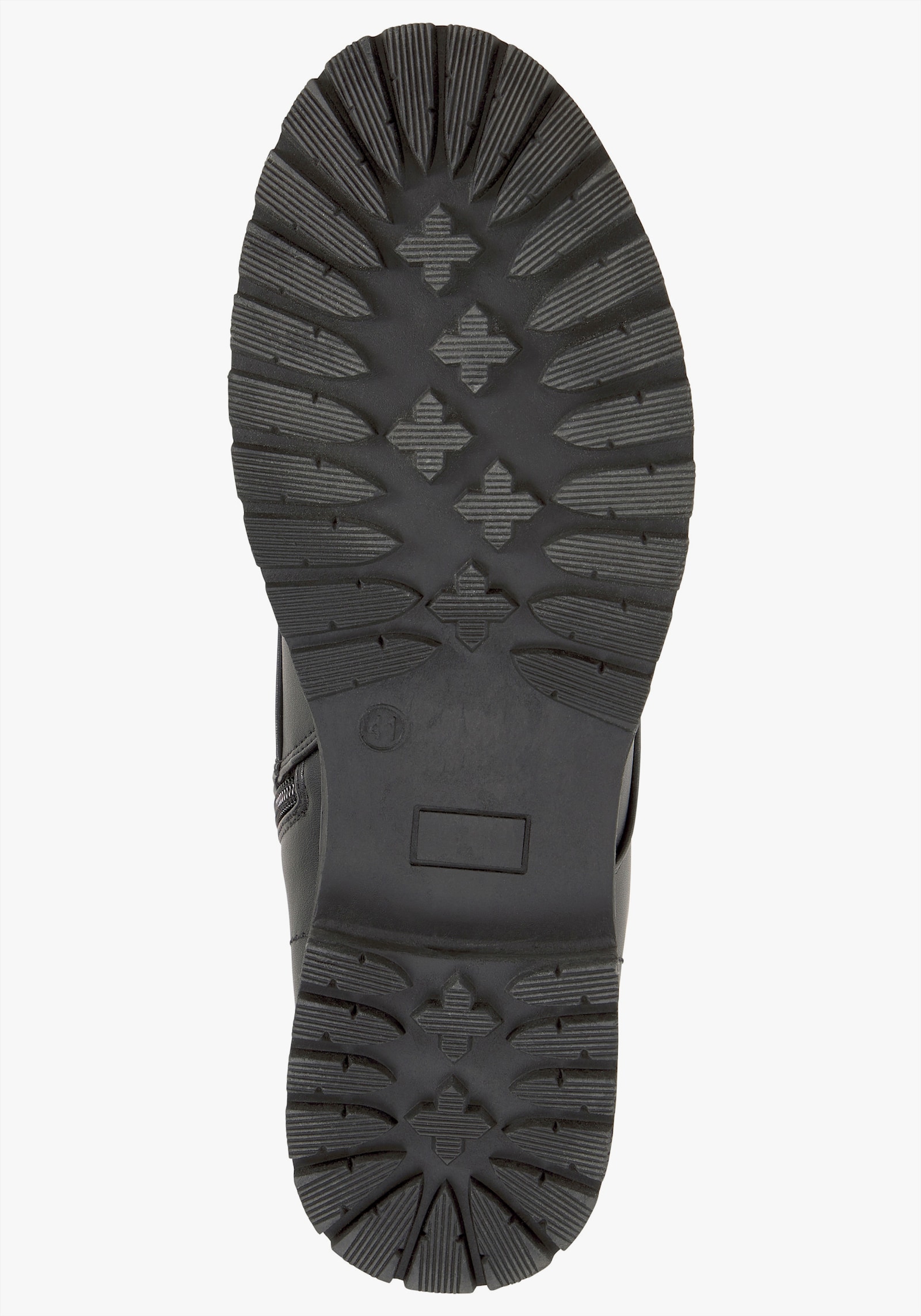 sheego Stiefelette - schwarz