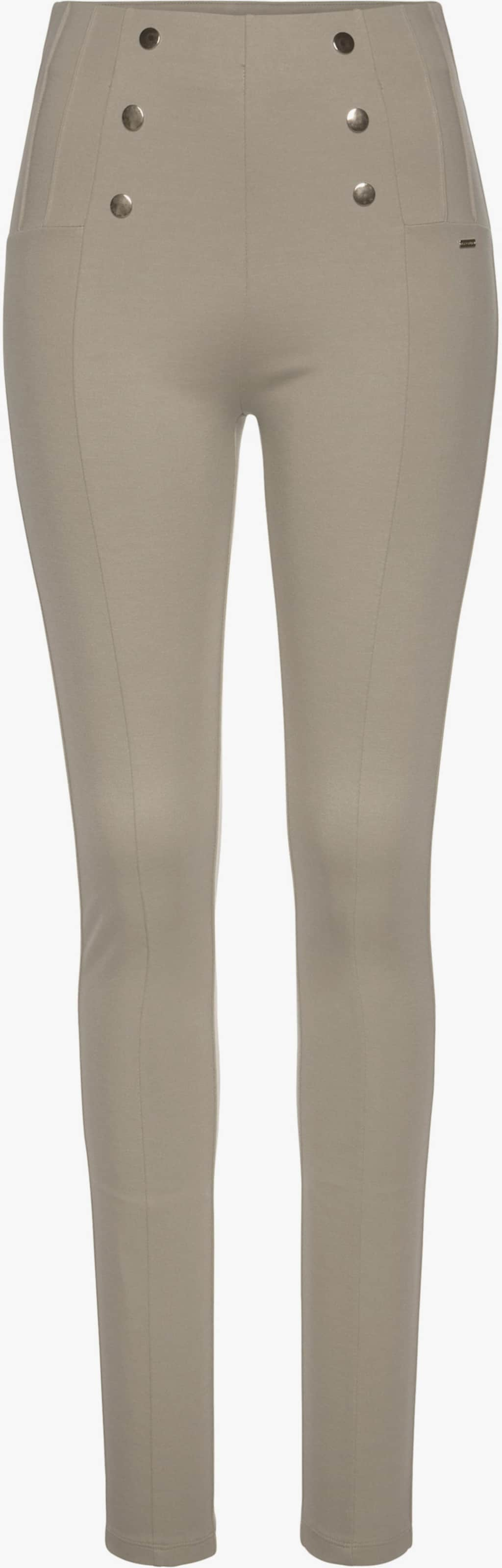 LASCANA Highwaist leggings - beige