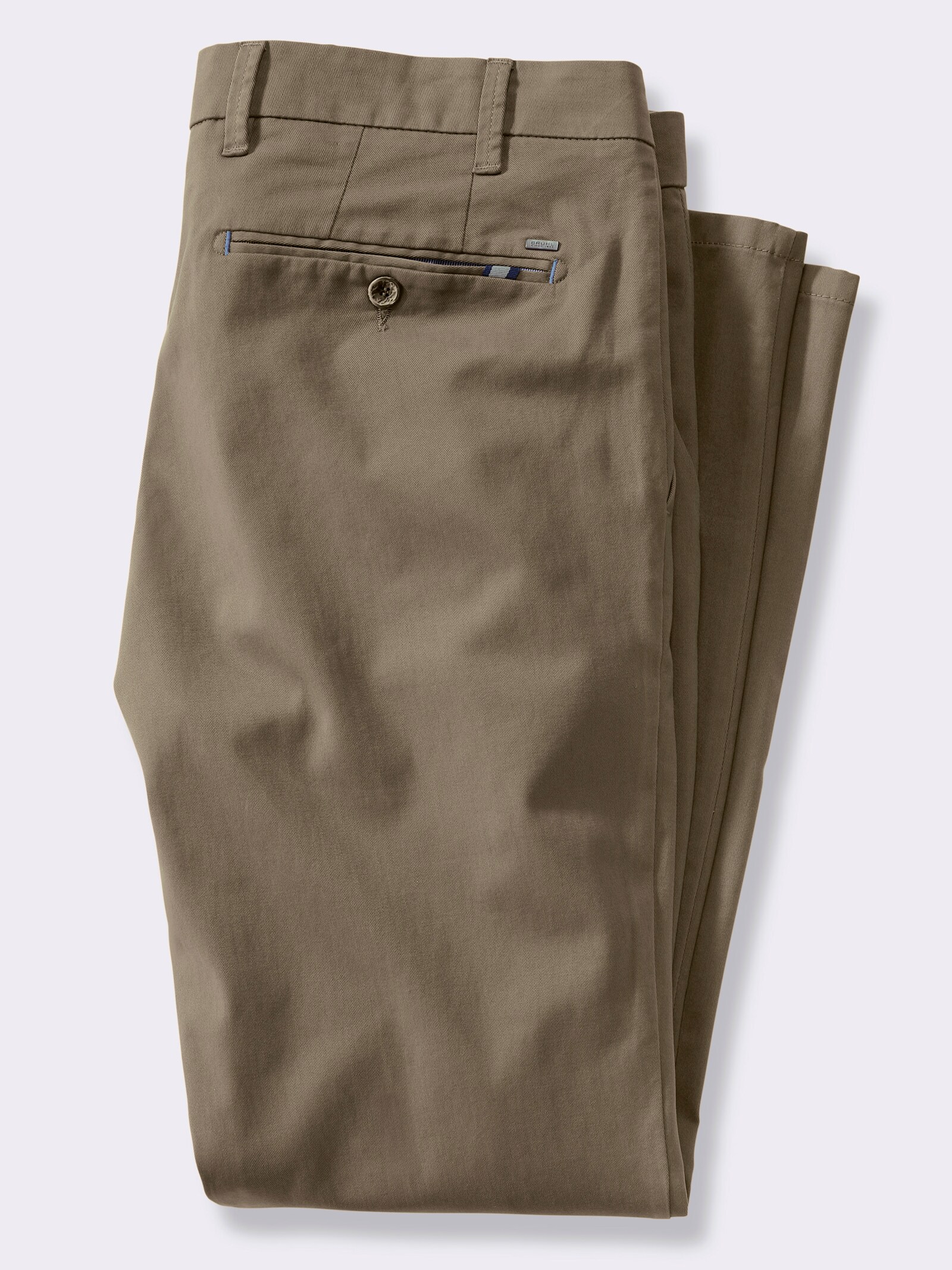 Brühl Hose in Ganzjahres-Qualität - schlamm